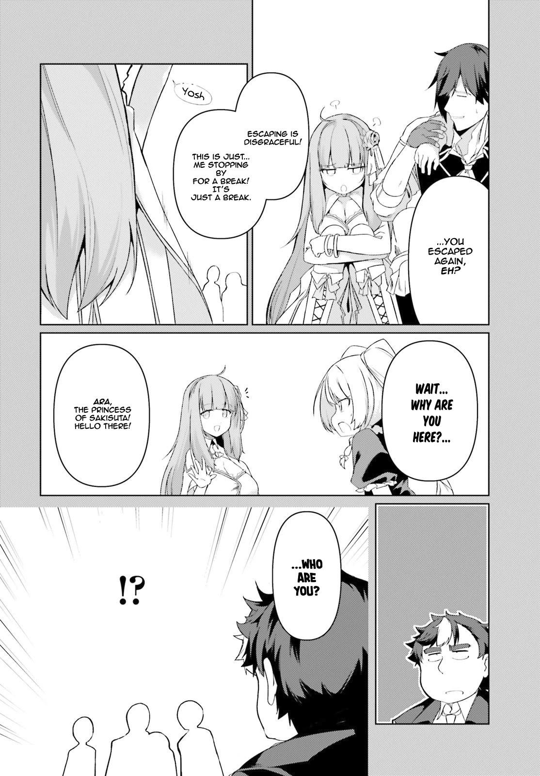 Buta Koushaku ni Tensei Shitakara, Kondo wa Kimi ni Suki to Iitai Chapter 25 page 13 - Chapter 25
