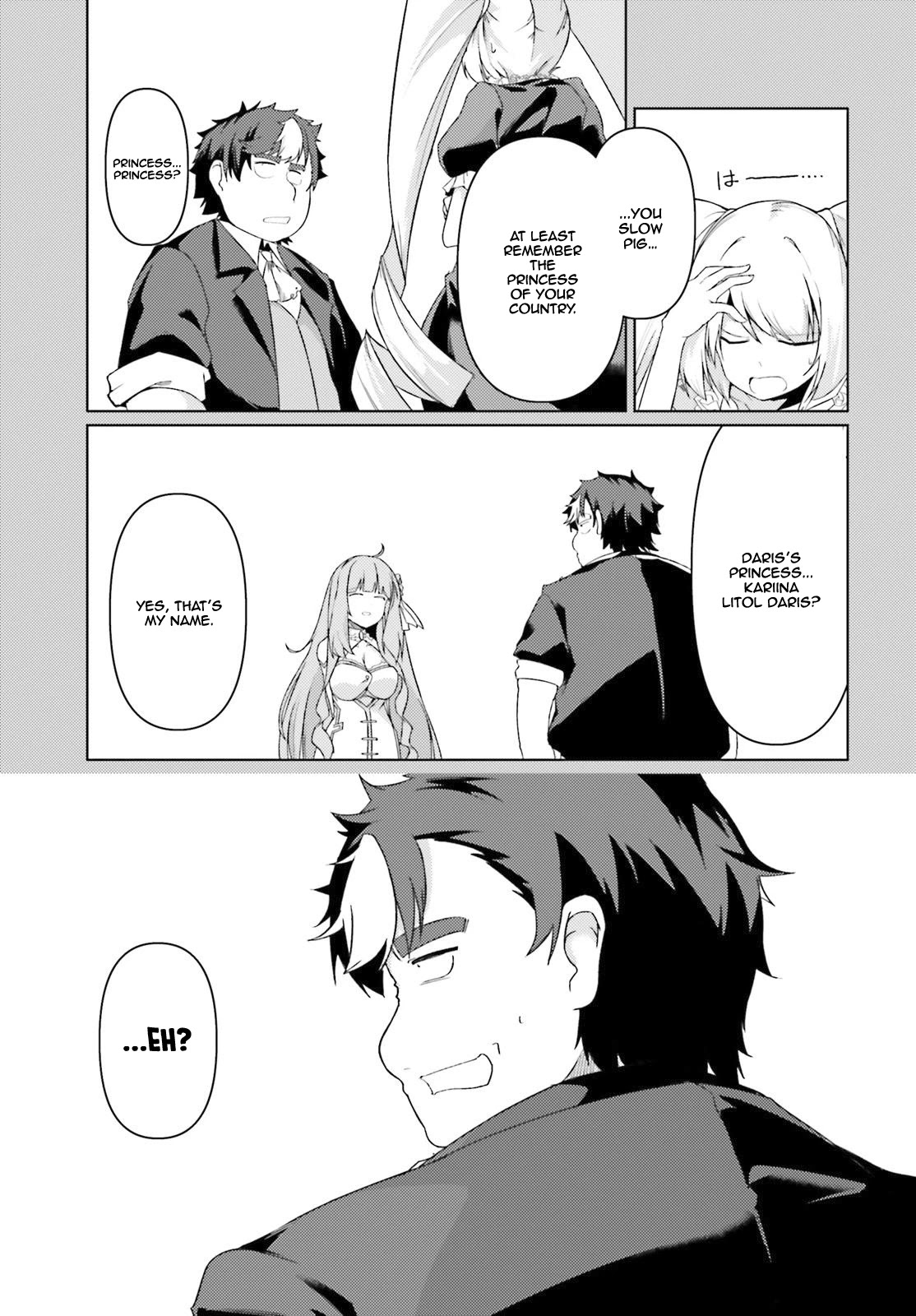 Buta Koushaku ni Tensei Shitakara, Kondo wa Kimi ni Suki to Iitai Chapter 25 page 14 - Chapter 25