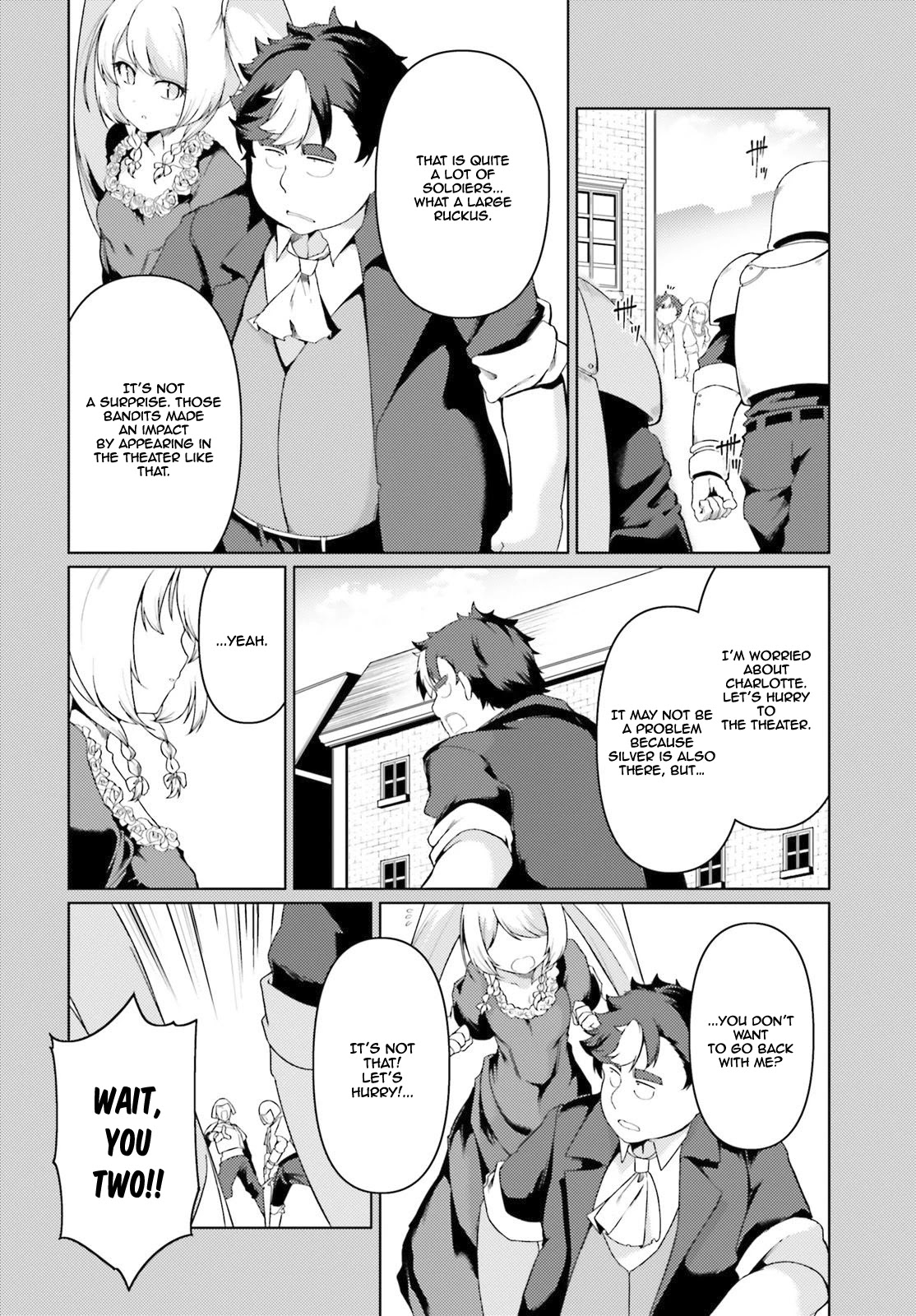 Buta Koushaku ni Tensei Shitakara, Kondo wa Kimi ni Suki to Iitai Chapter 25 page 5 - Chapter 25