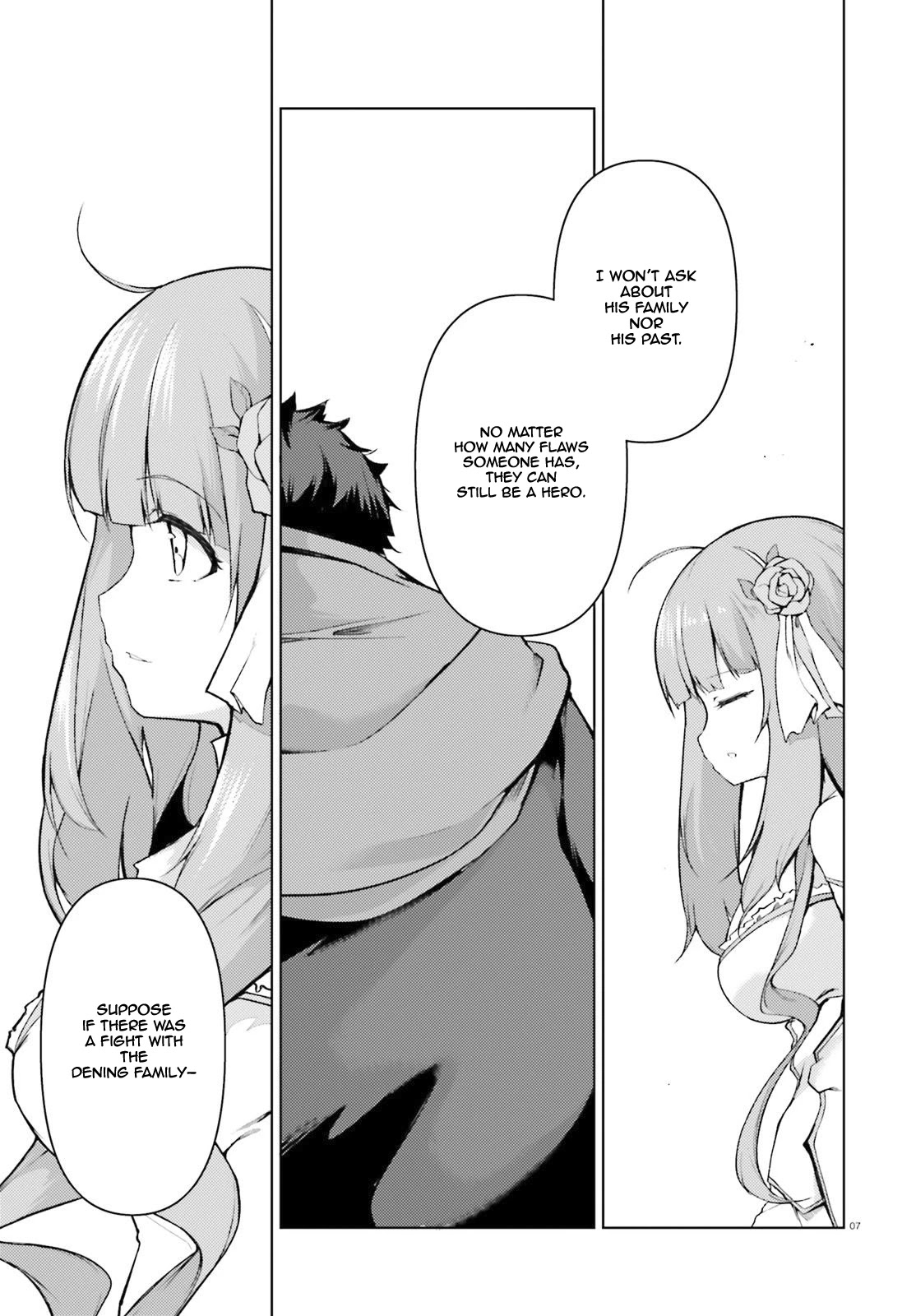 Buta Koushaku ni Tensei Shitakara, Kondo wa Kimi ni Suki to Iitai Chapter 26 page 8 - Chapter 26