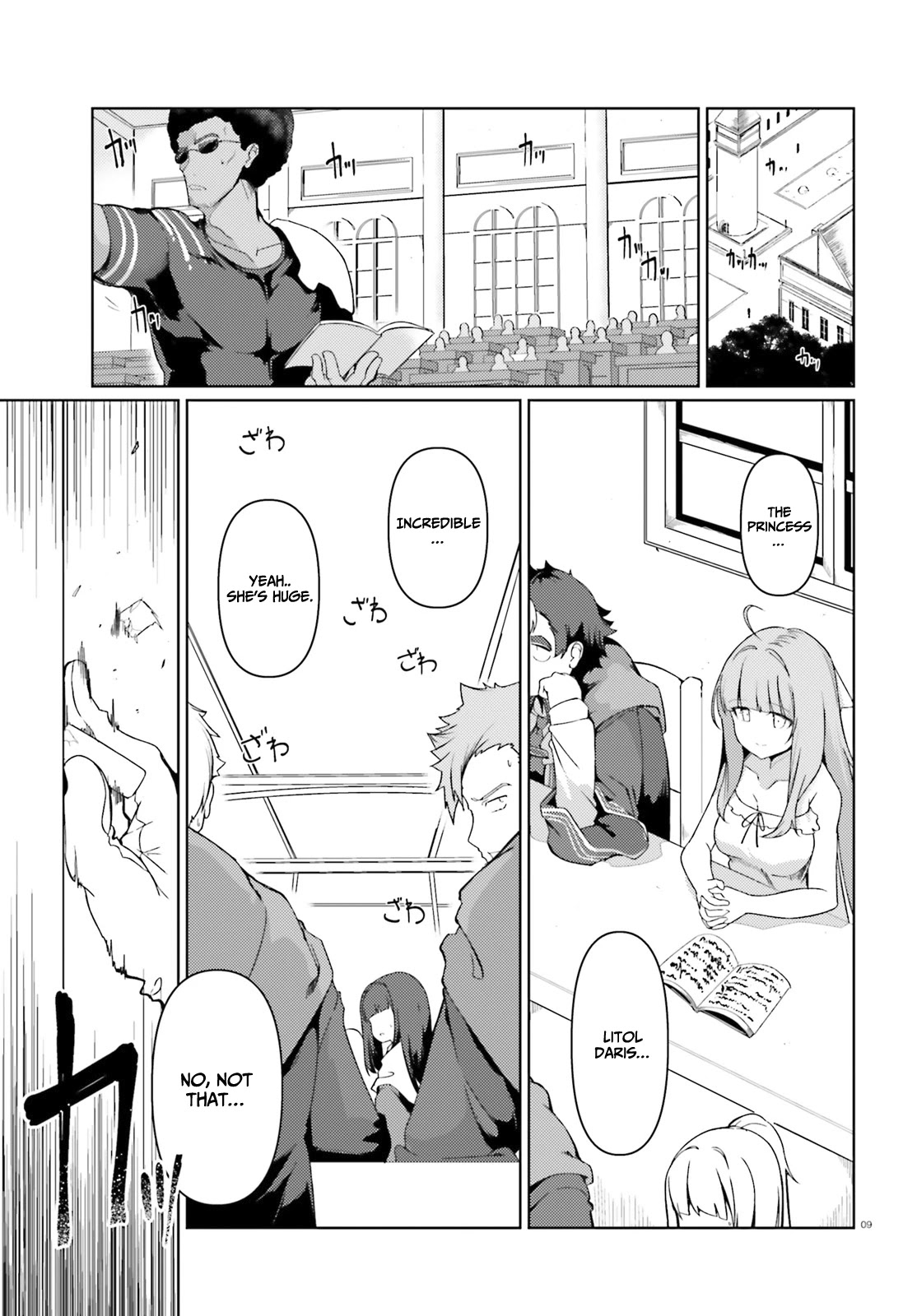 Buta Koushaku ni Tensei Shitakara, Kondo wa Kimi ni Suki to Iitai Chapter 27 page 10 - Chapter 27