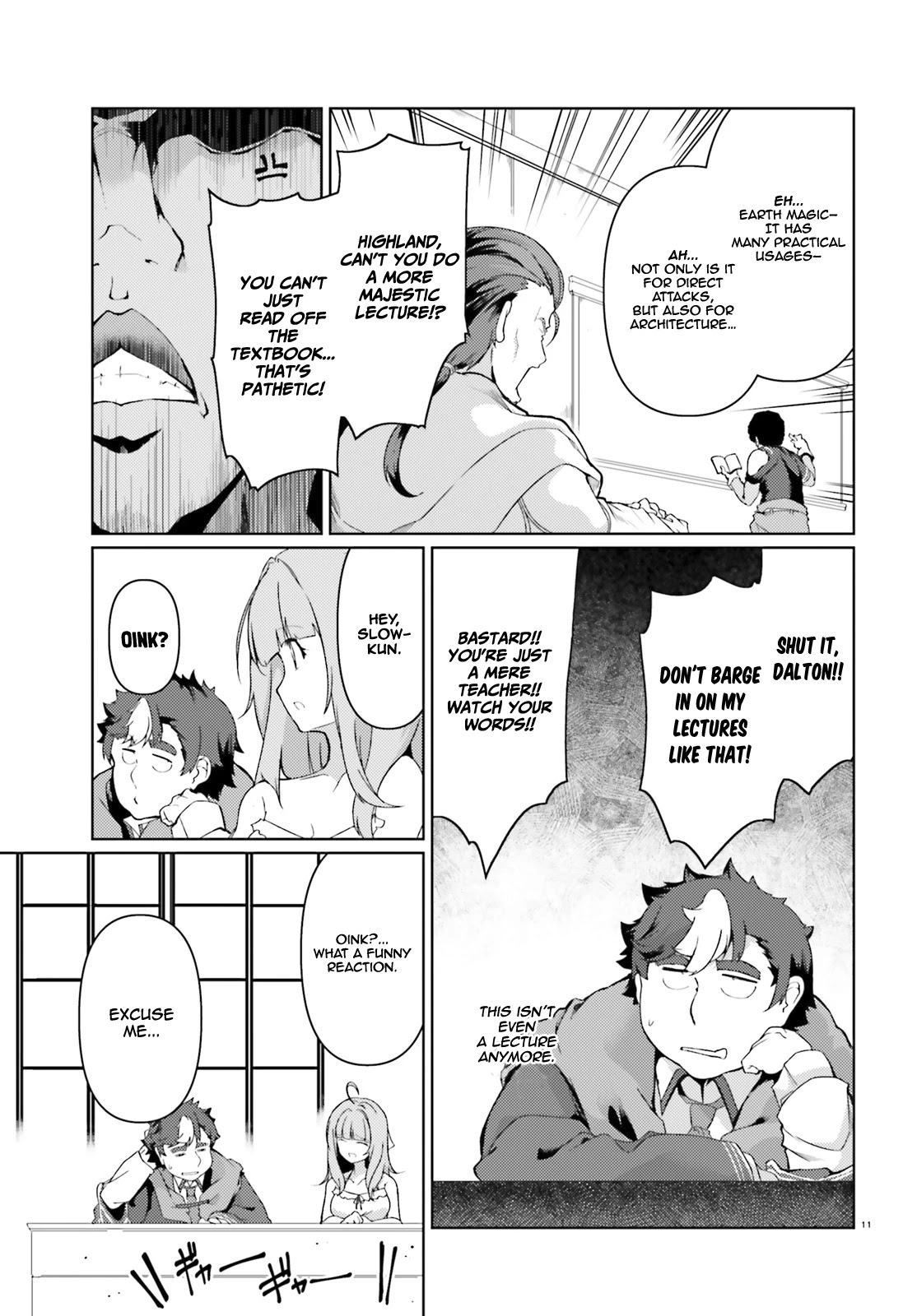 Buta Koushaku ni Tensei Shitakara, Kondo wa Kimi ni Suki to Iitai Chapter 27 page 12 - Chapter 27