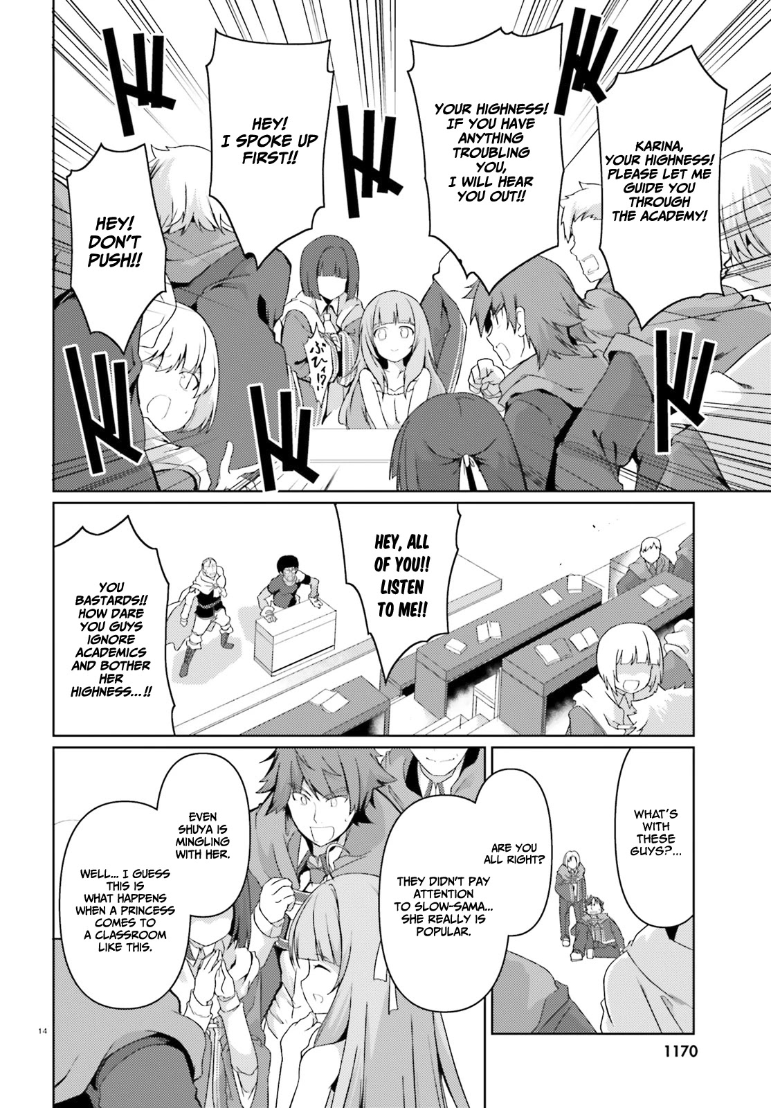 Buta Koushaku ni Tensei Shitakara, Kondo wa Kimi ni Suki to Iitai Chapter 27 page 15 - Chapter 27
