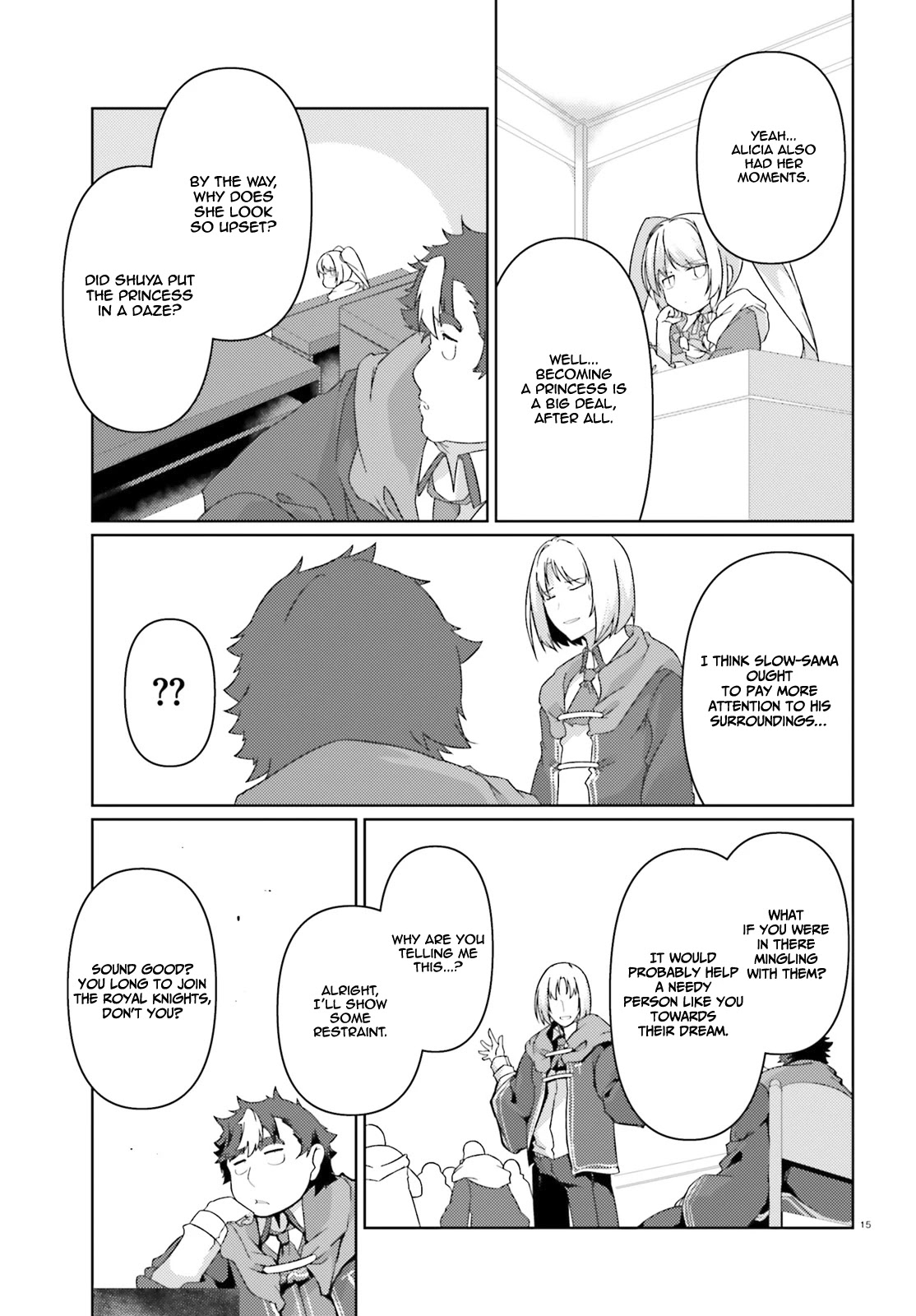 Buta Koushaku ni Tensei Shitakara, Kondo wa Kimi ni Suki to Iitai Chapter 27 page 16 - Chapter 27