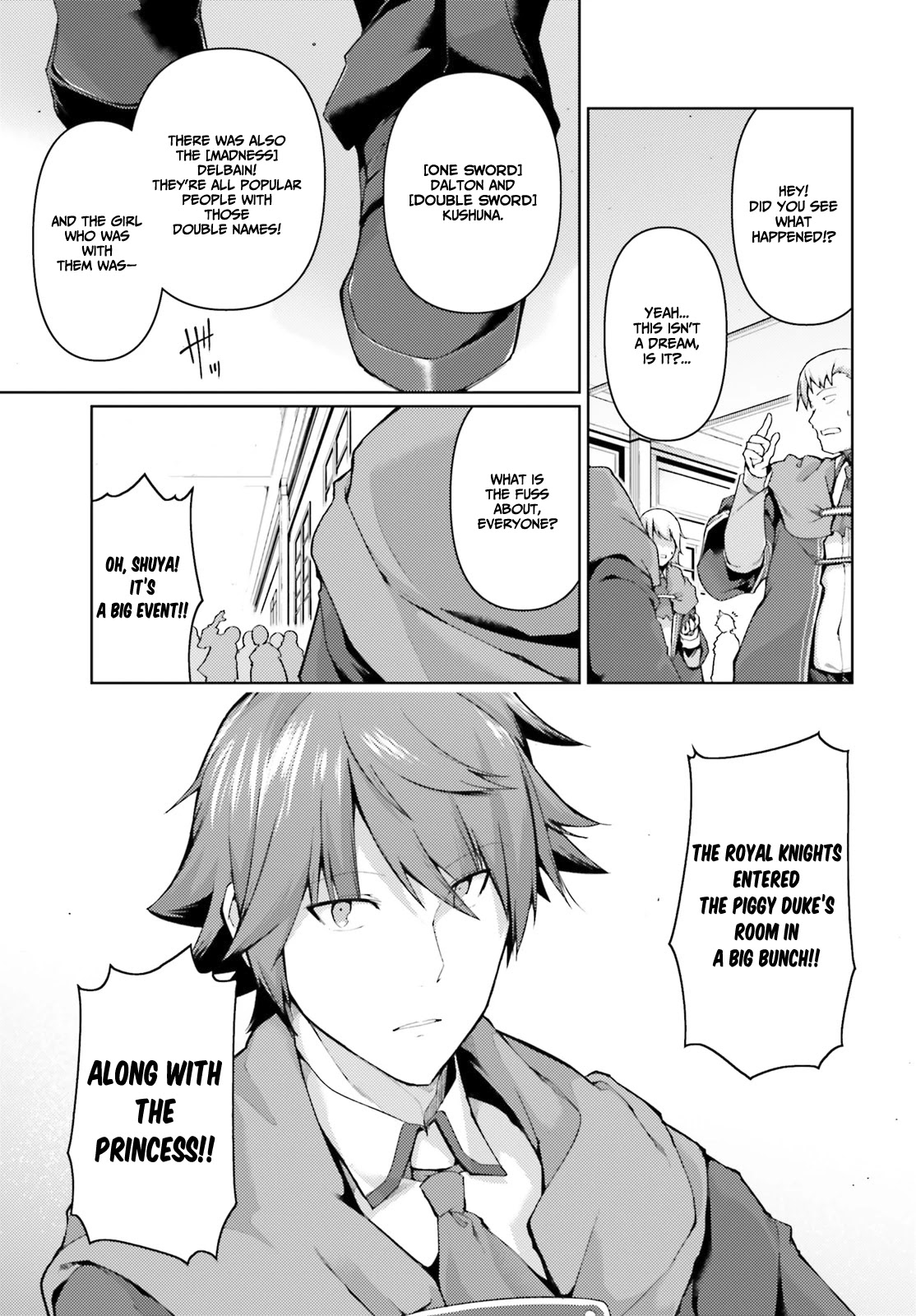 Buta Koushaku ni Tensei Shitakara, Kondo wa Kimi ni Suki to Iitai Chapter 27 page 2 - Chapter 27