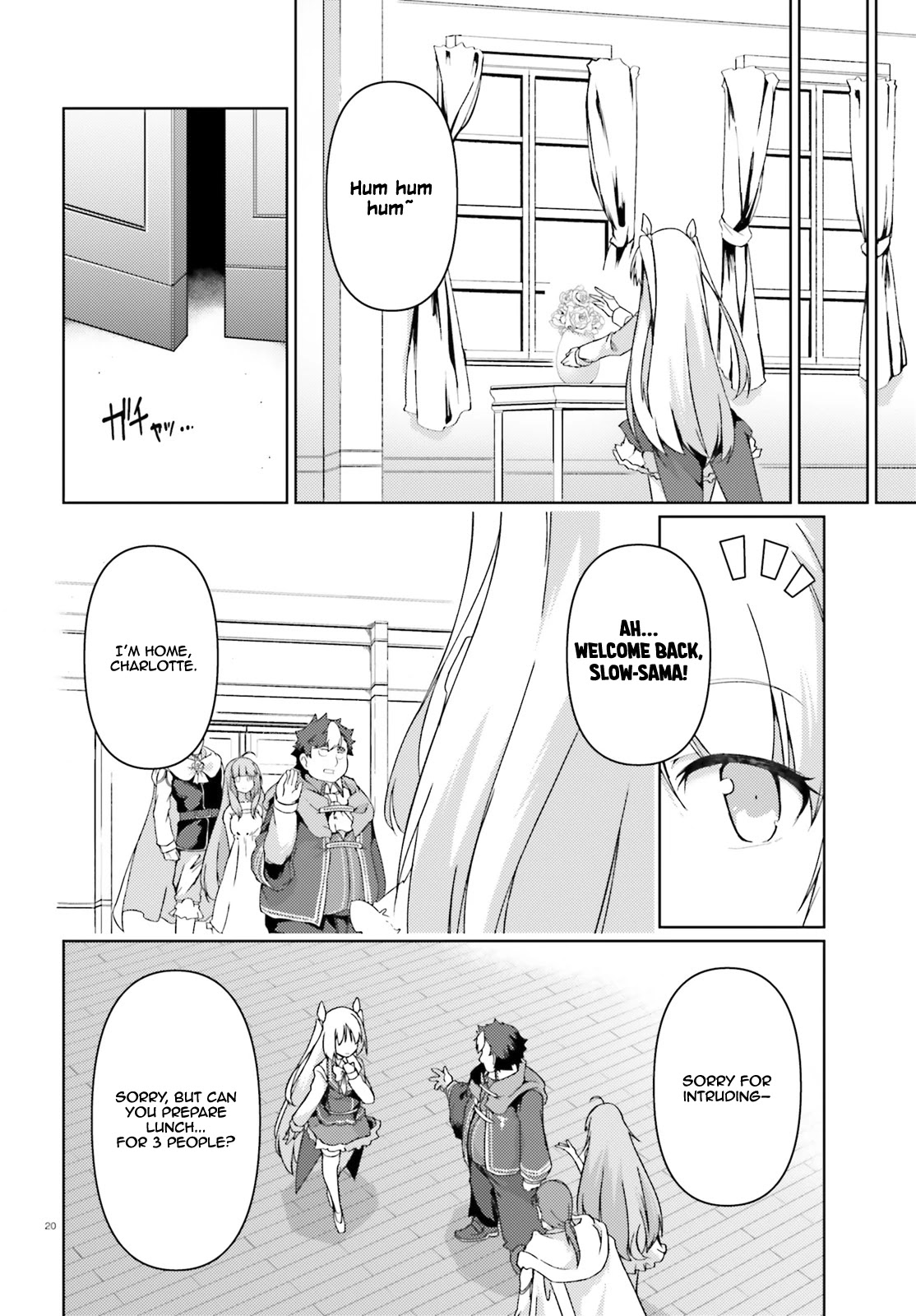 Buta Koushaku ni Tensei Shitakara, Kondo wa Kimi ni Suki to Iitai Chapter 27 page 21 - Chapter 27