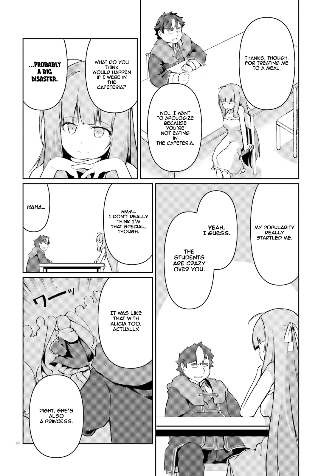 Buta Koushaku ni Tensei Shitakara, Kondo wa Kimi ni Suki to Iitai Chapter 27 page 23 - Chapter 27