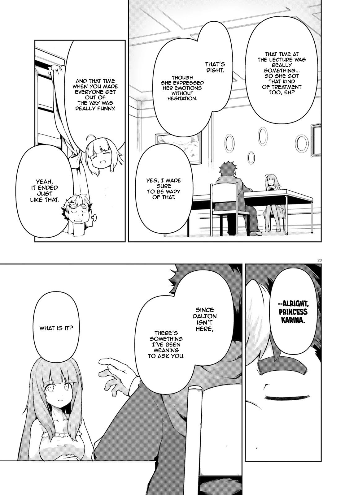 Buta Koushaku ni Tensei Shitakara, Kondo wa Kimi ni Suki to Iitai Chapter 27 page 24 - Chapter 27