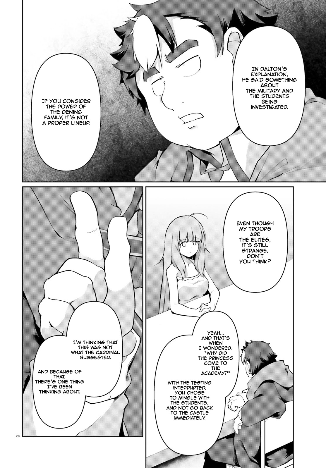 Buta Koushaku ni Tensei Shitakara, Kondo wa Kimi ni Suki to Iitai Chapter 27 page 27 - Chapter 27