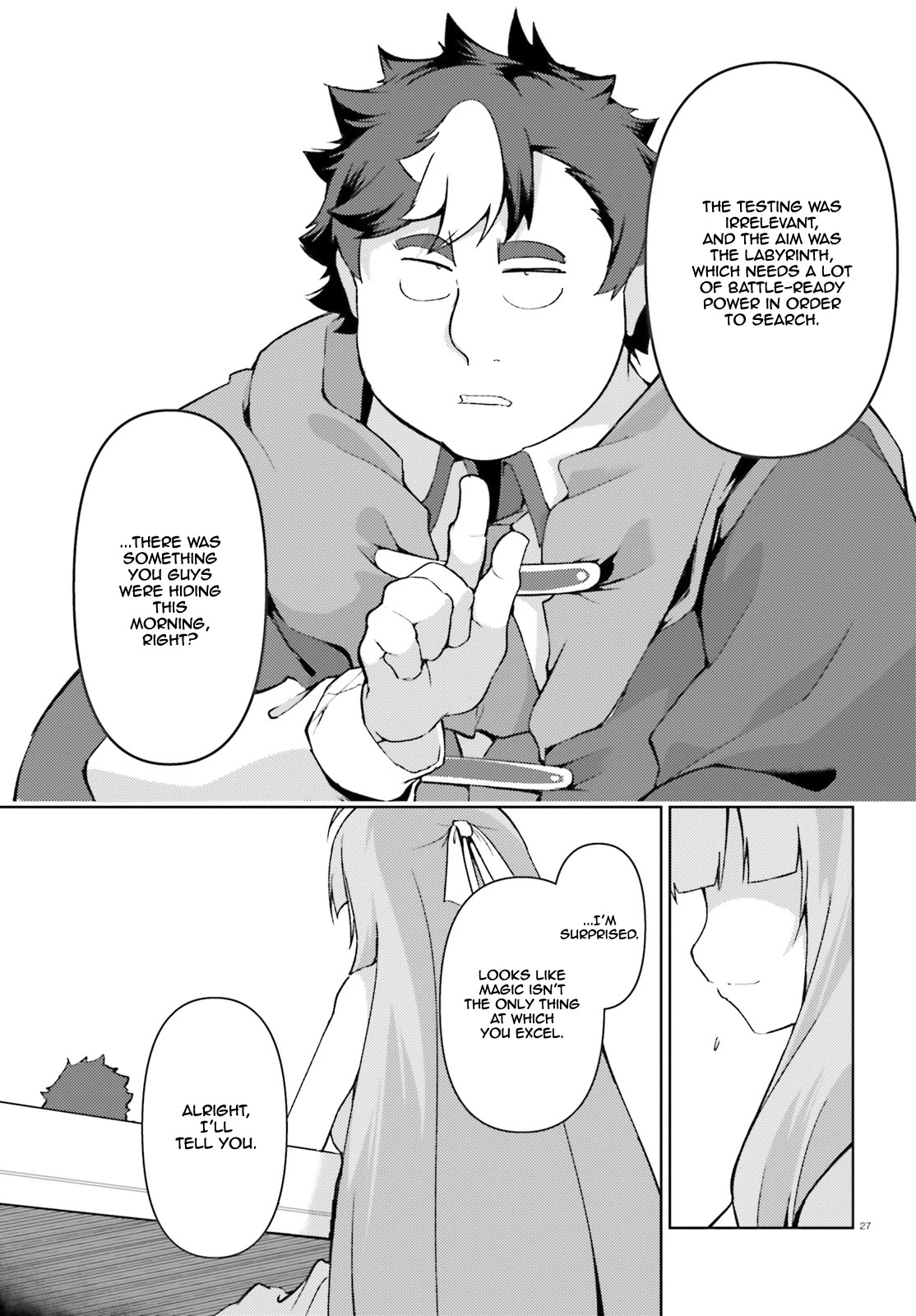 Buta Koushaku ni Tensei Shitakara, Kondo wa Kimi ni Suki to Iitai Chapter 27 page 28 - Chapter 27