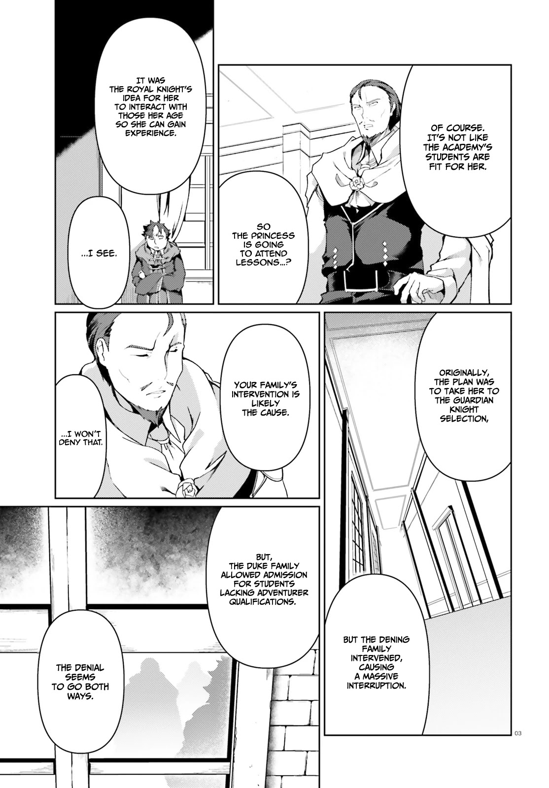 Buta Koushaku ni Tensei Shitakara, Kondo wa Kimi ni Suki to Iitai Chapter 27 page 4 - Chapter 27