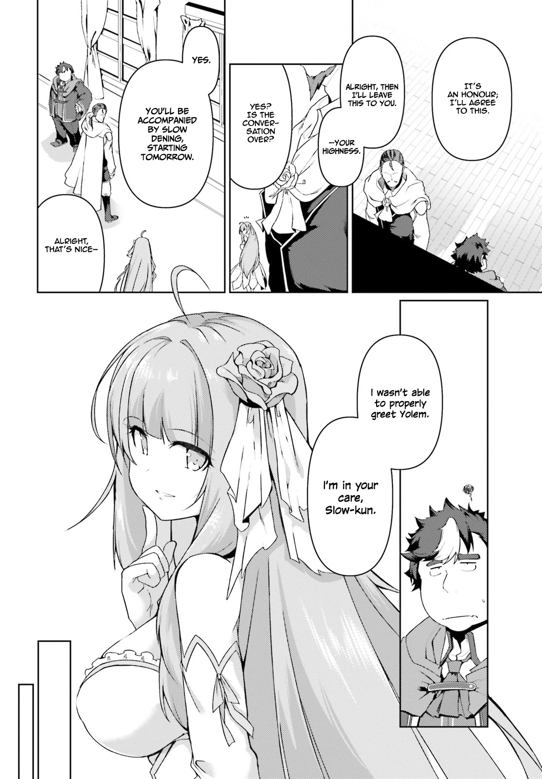 Buta Koushaku ni Tensei Shitakara, Kondo wa Kimi ni Suki to Iitai Chapter 27 page 9 - Chapter 27