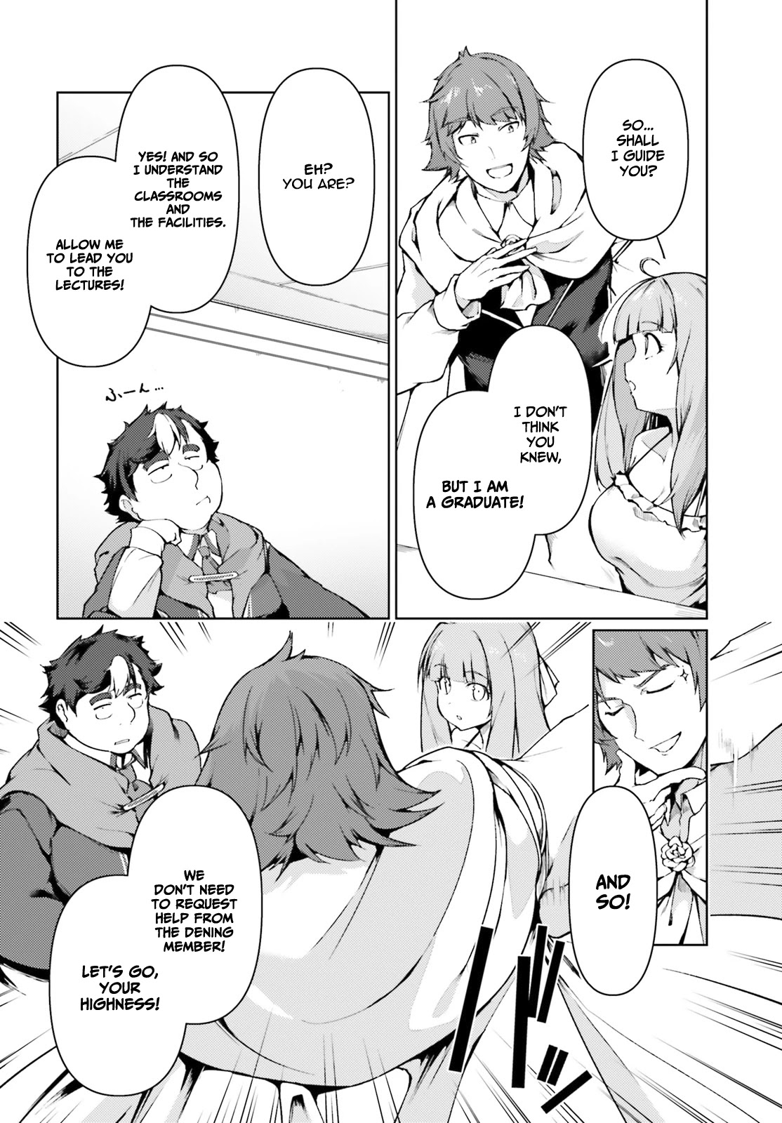 Buta Koushaku ni Tensei Shitakara, Kondo wa Kimi ni Suki to Iitai Chapter 28 page 13 - Chapter 28