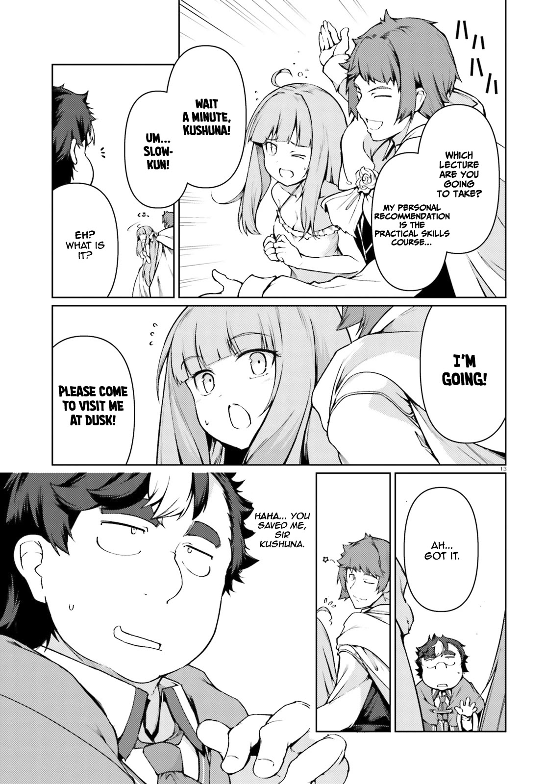 Buta Koushaku ni Tensei Shitakara, Kondo wa Kimi ni Suki to Iitai Chapter 28 page 14 - Chapter 28