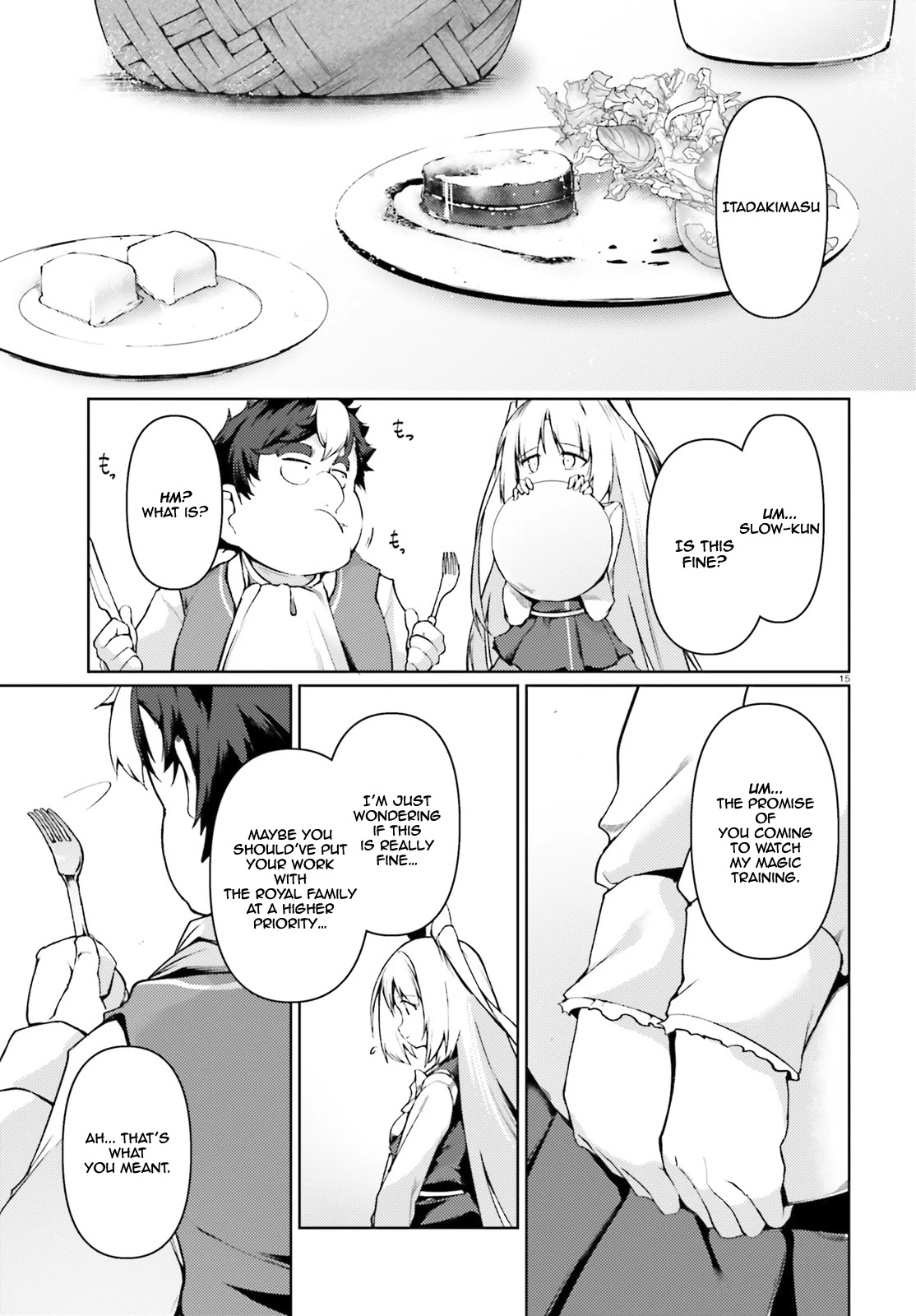 Buta Koushaku ni Tensei Shitakara, Kondo wa Kimi ni Suki to Iitai Chapter 28 page 16 - Chapter 28