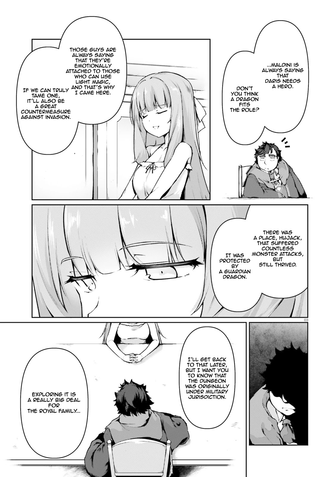 Buta Koushaku ni Tensei Shitakara, Kondo wa Kimi ni Suki to Iitai Chapter 28 page 4 - Chapter 28