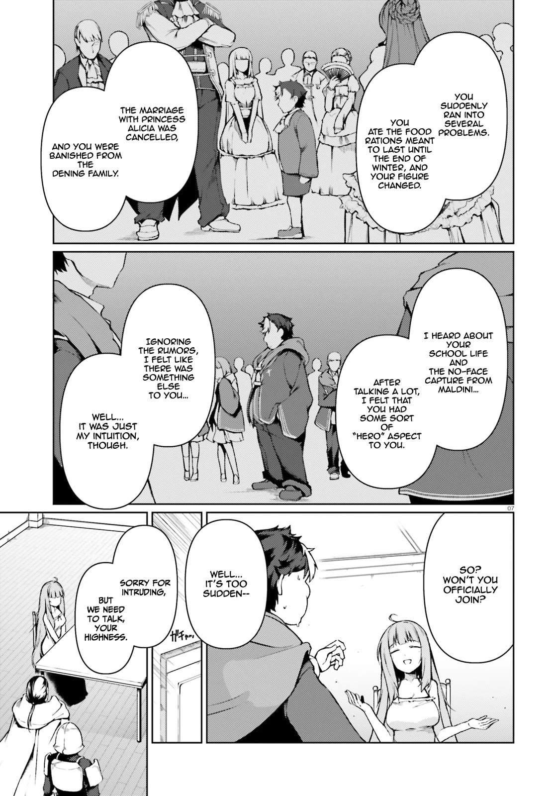Buta Koushaku ni Tensei Shitakara, Kondo wa Kimi ni Suki to Iitai Chapter 28 page 8 - Chapter 28