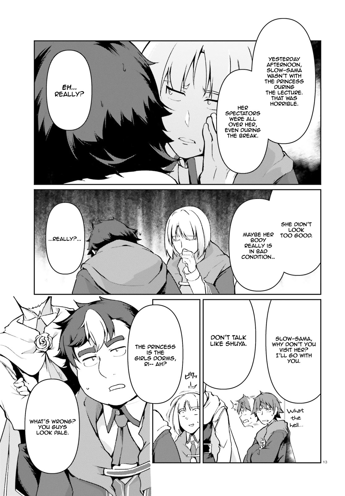 Buta Koushaku ni Tensei Shitakara, Kondo wa Kimi ni Suki to Iitai Chapter 29 page 14 - Chapter 29