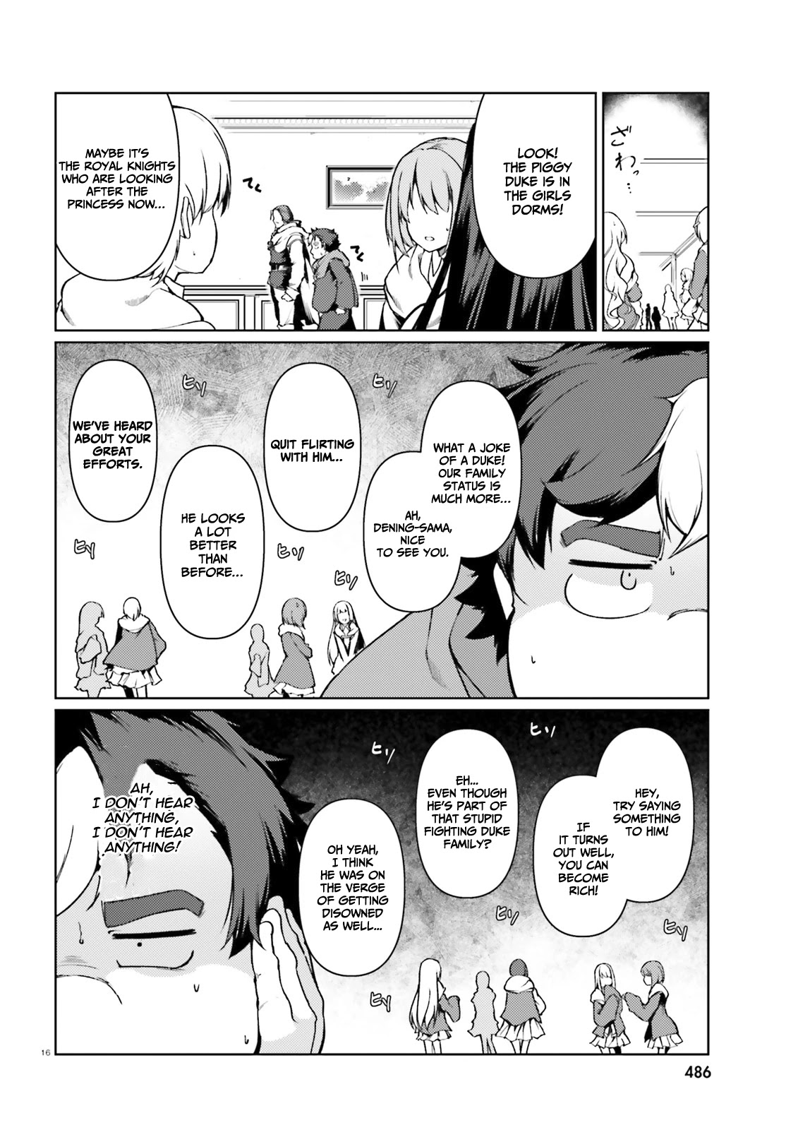 Buta Koushaku ni Tensei Shitakara, Kondo wa Kimi ni Suki to Iitai Chapter 29 page 17 - Chapter 29