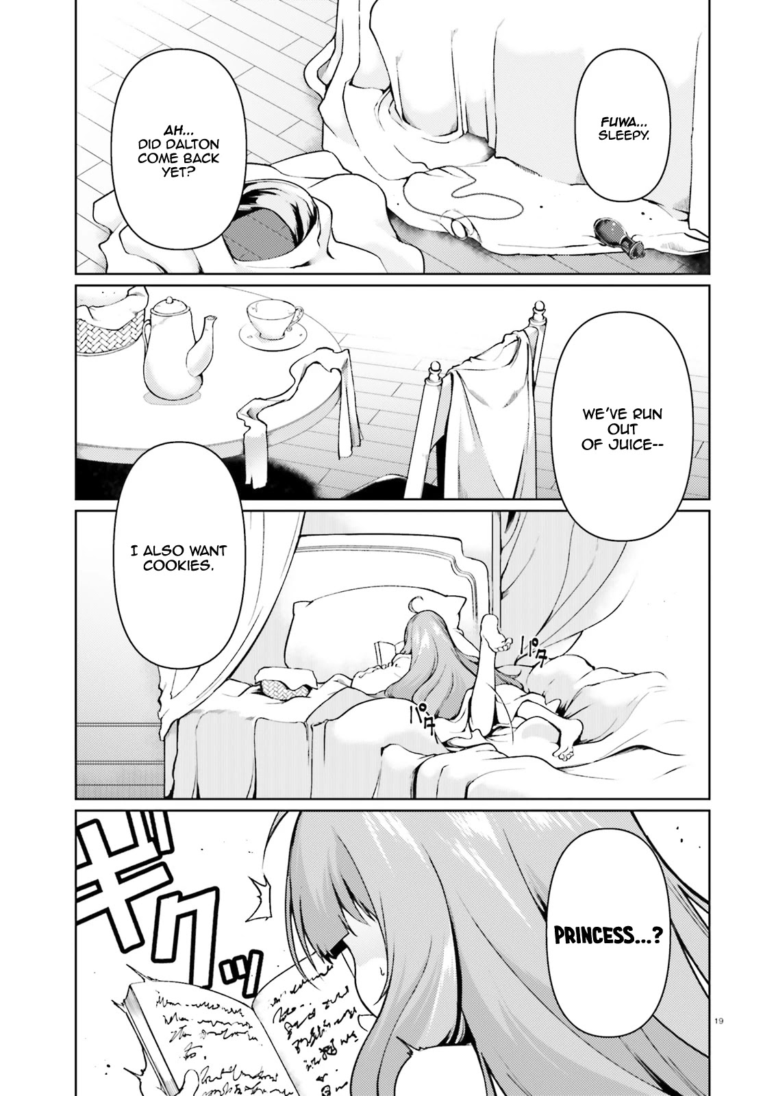 Buta Koushaku ni Tensei Shitakara, Kondo wa Kimi ni Suki to Iitai Chapter 29 page 20 - Chapter 29