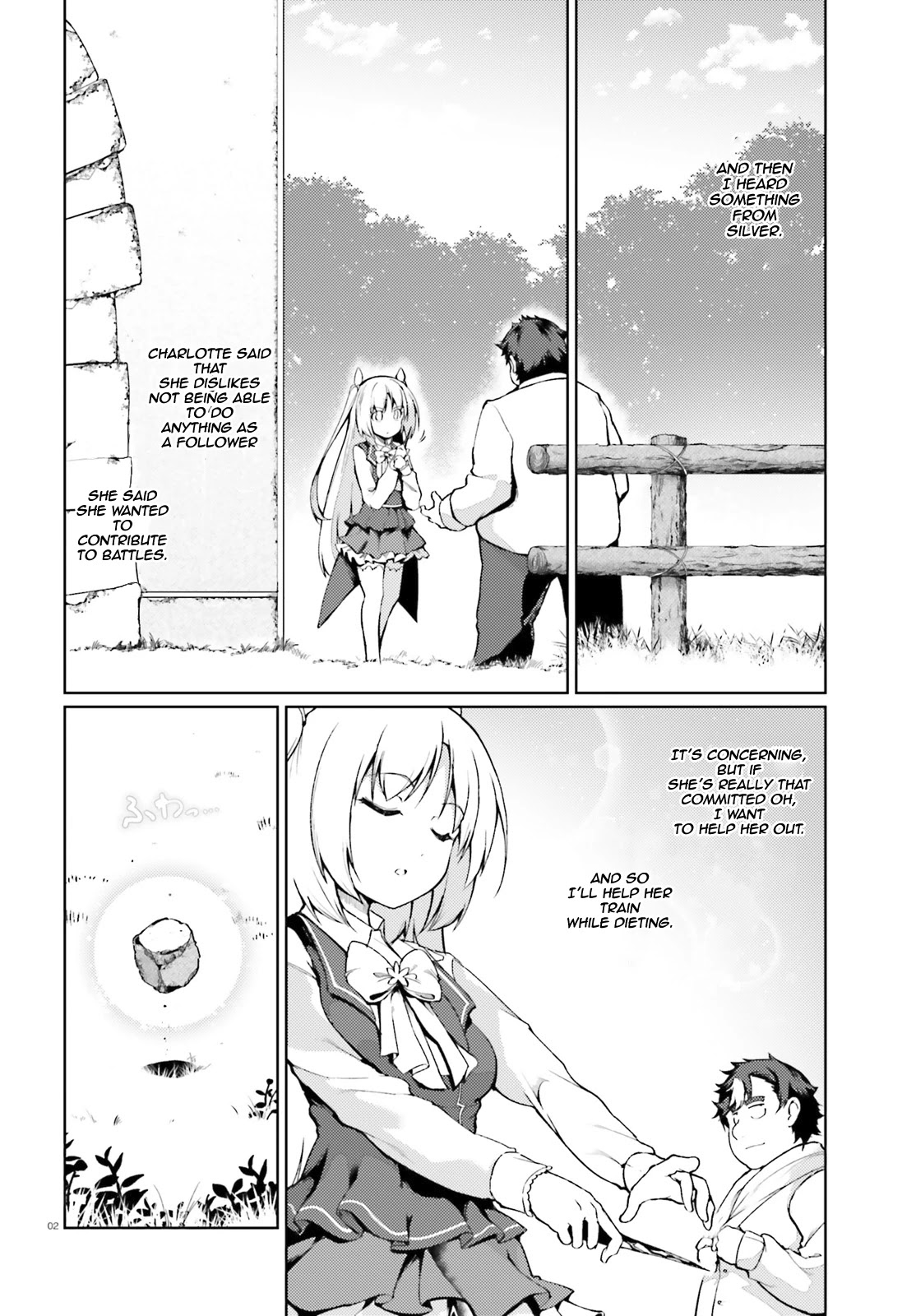 Buta Koushaku ni Tensei Shitakara, Kondo wa Kimi ni Suki to Iitai Chapter 29 page 3 - Chapter 29