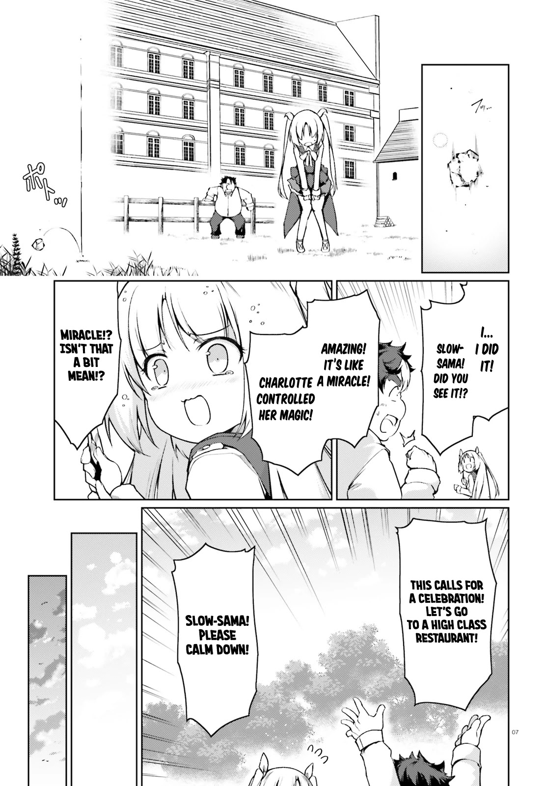 Buta Koushaku ni Tensei Shitakara, Kondo wa Kimi ni Suki to Iitai Chapter 29 page 8 - Chapter 29