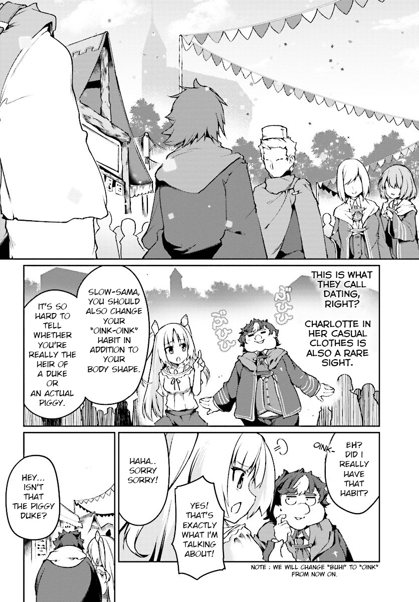 Buta Koushaku ni Tensei Shitakara, Kondo wa Kimi ni Suki to Iitai Chapter 3 page 15 - Chapter 3