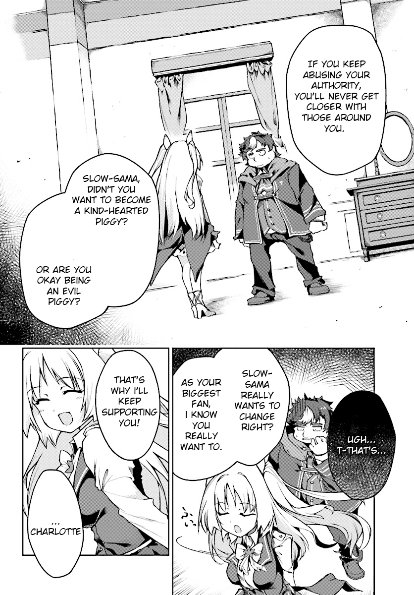 Buta Koushaku ni Tensei Shitakara, Kondo wa Kimi ni Suki to Iitai Chapter 3 page 8 - Chapter 3