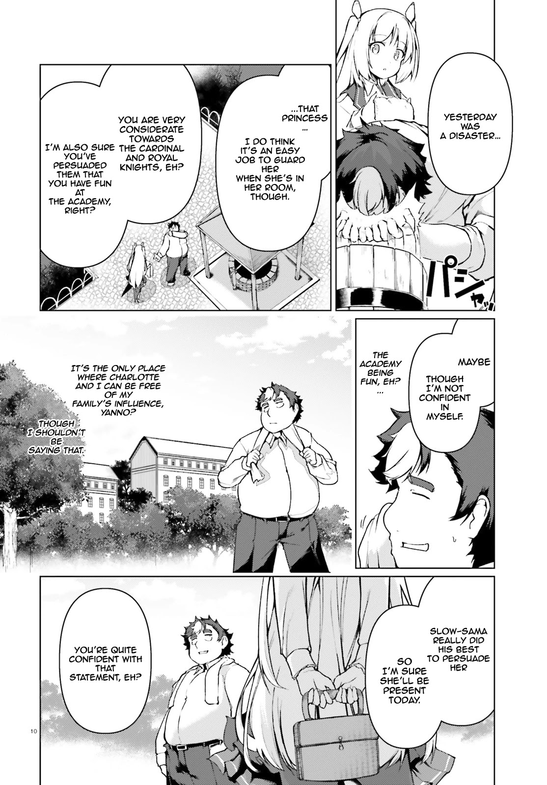 Buta Koushaku ni Tensei Shitakara, Kondo wa Kimi ni Suki to Iitai Chapter 30 page 11 - Chapter 30