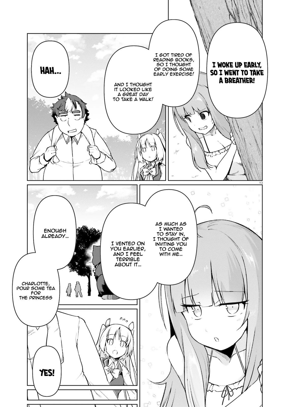 Buta Koushaku ni Tensei Shitakara, Kondo wa Kimi ni Suki to Iitai Chapter 30 page 14 - Chapter 30