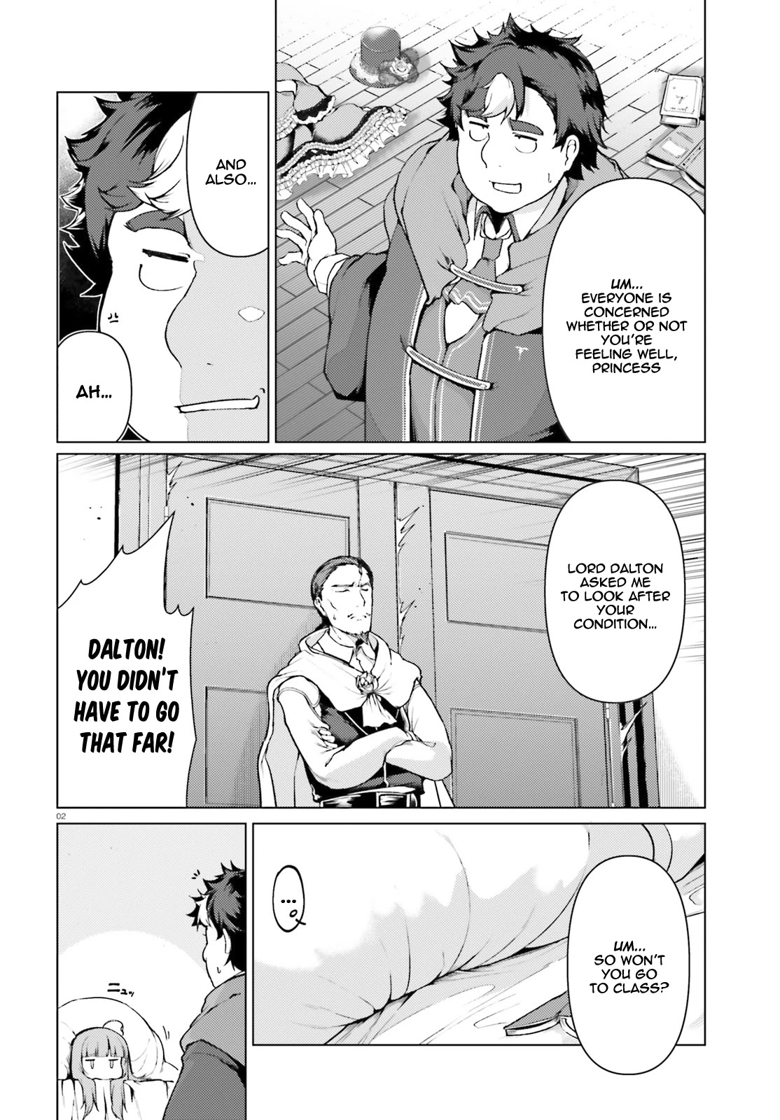 Buta Koushaku ni Tensei Shitakara, Kondo wa Kimi ni Suki to Iitai Chapter 30 page 3 - Chapter 30
