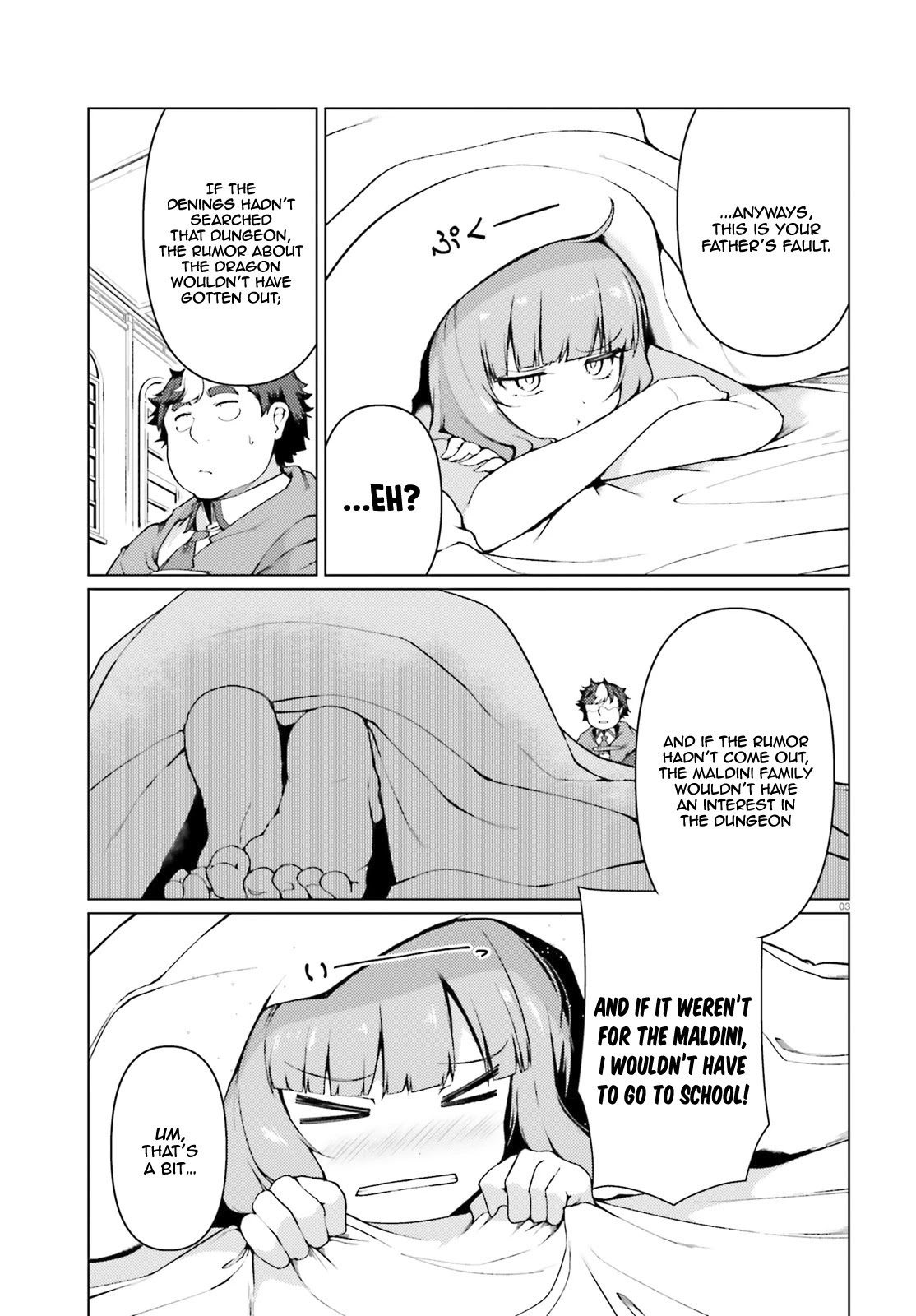 Buta Koushaku ni Tensei Shitakara, Kondo wa Kimi ni Suki to Iitai Chapter 30 page 4 - Chapter 30