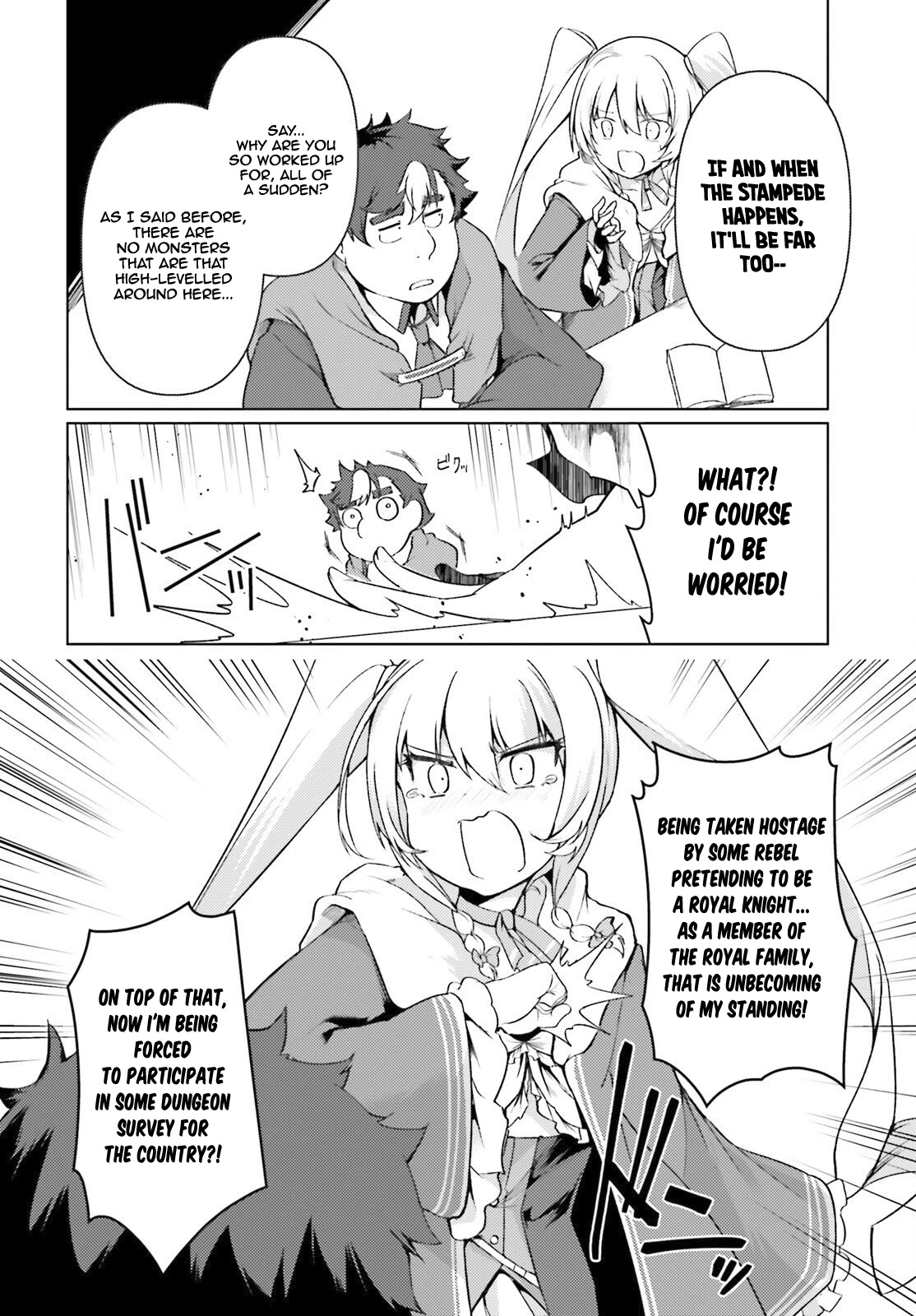 Buta Koushaku ni Tensei Shitakara, Kondo wa Kimi ni Suki to Iitai Chapter 31 page 13 - Chapter 31