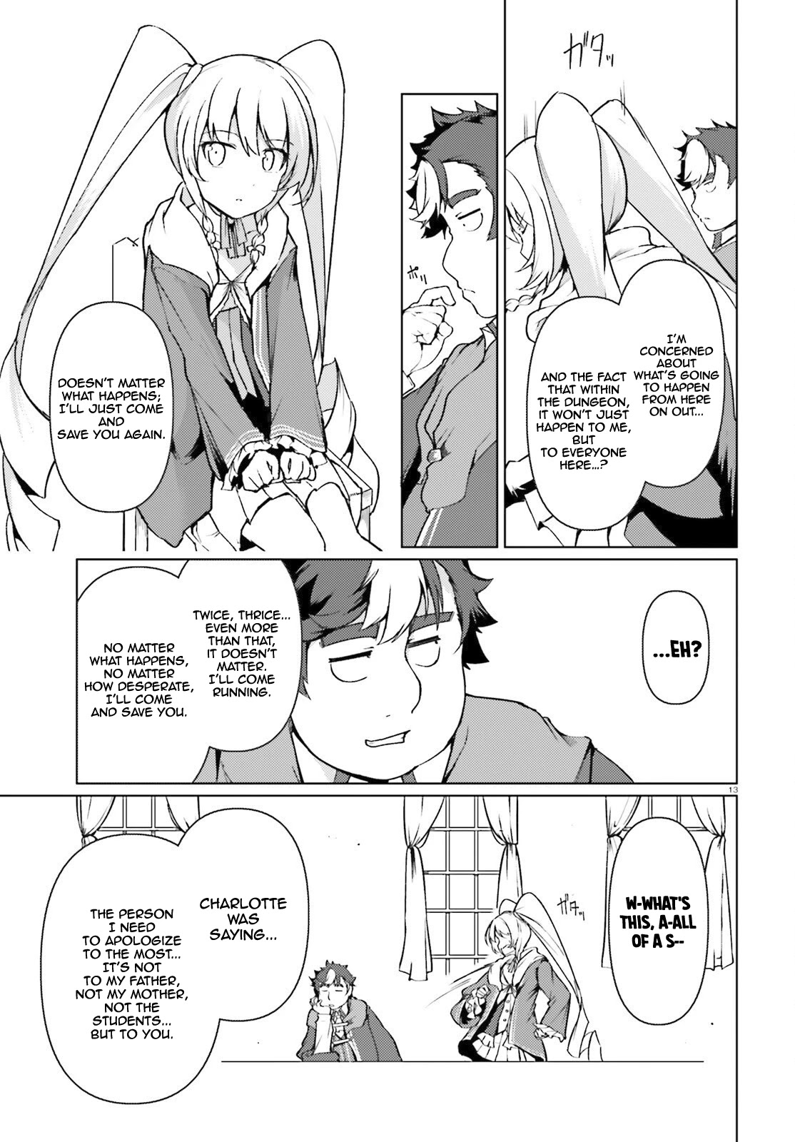 Buta Koushaku ni Tensei Shitakara, Kondo wa Kimi ni Suki to Iitai Chapter 31 page 14 - Chapter 31