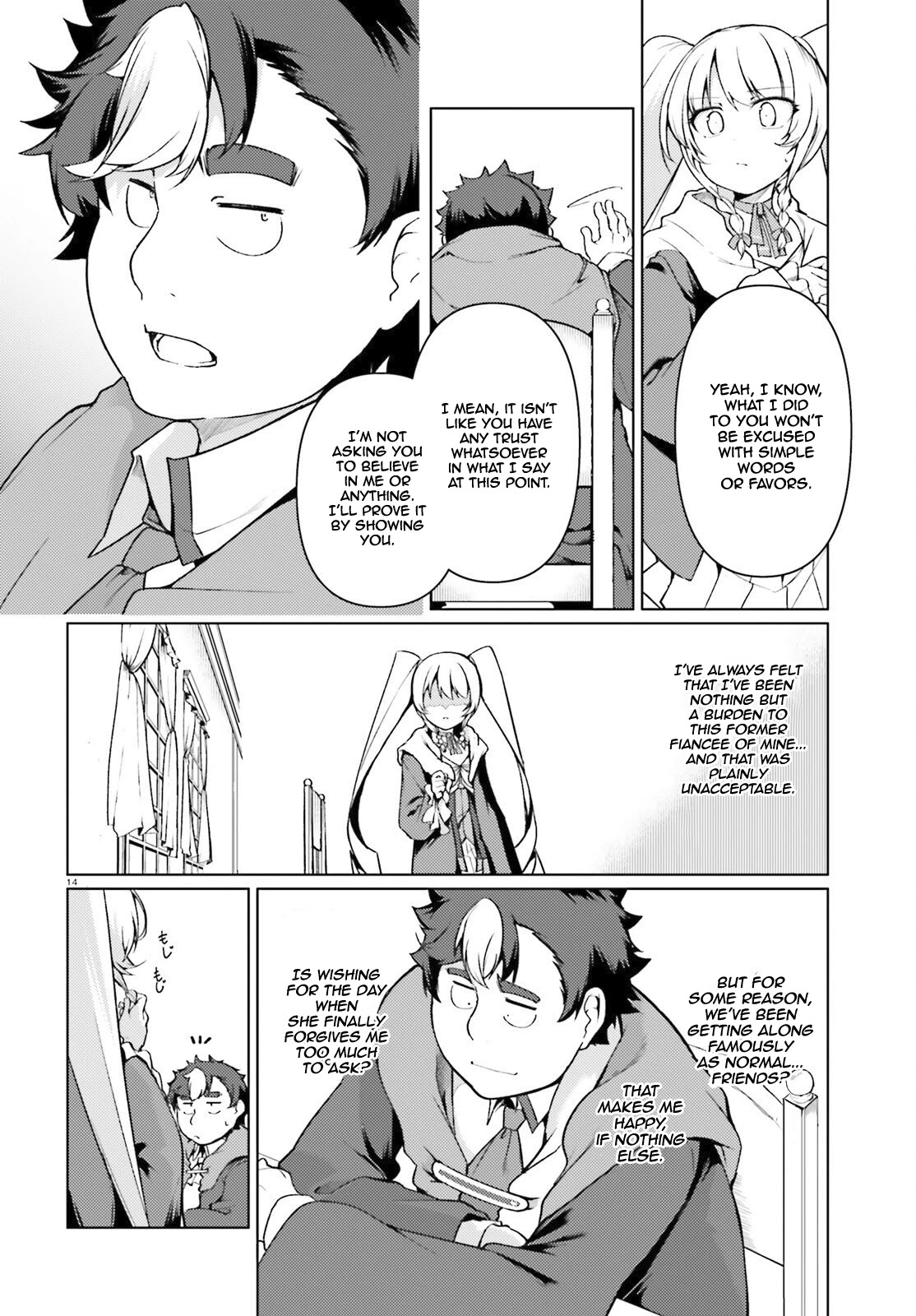 Buta Koushaku ni Tensei Shitakara, Kondo wa Kimi ni Suki to Iitai Chapter 31 page 15 - Chapter 31