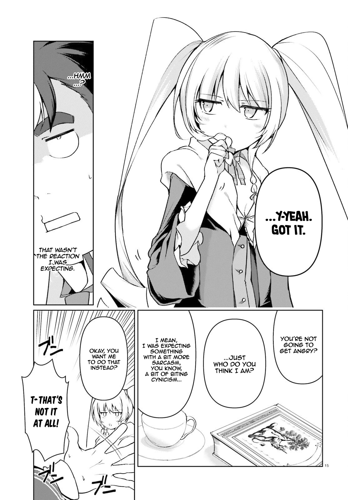 Buta Koushaku ni Tensei Shitakara, Kondo wa Kimi ni Suki to Iitai Chapter 31 page 16 - Chapter 31