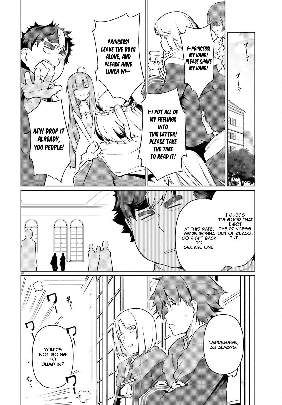 Buta Koushaku ni Tensei Shitakara, Kondo wa Kimi ni Suki to Iitai Chapter 31 page 19 - Chapter 31