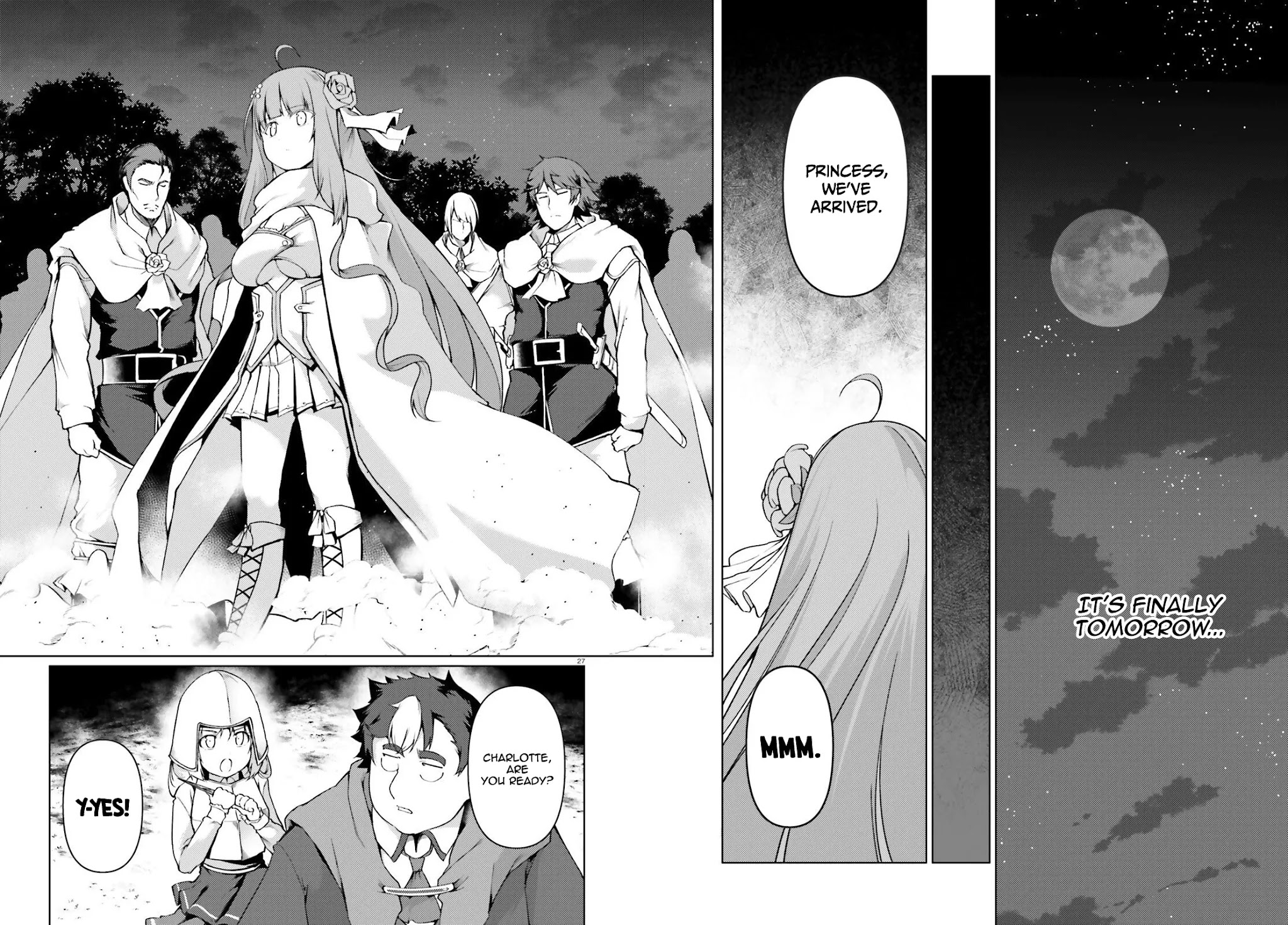 Buta Koushaku ni Tensei Shitakara, Kondo wa Kimi ni Suki to Iitai Chapter 31 page 27 - Chapter 31