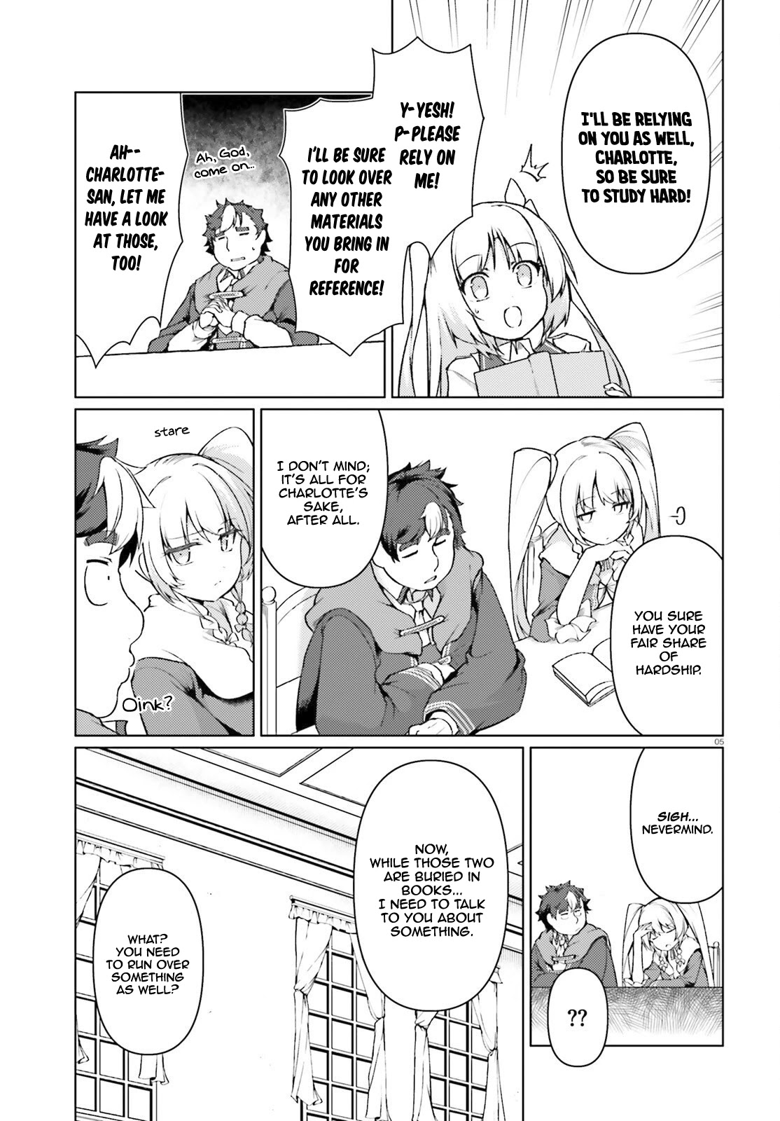 Buta Koushaku ni Tensei Shitakara, Kondo wa Kimi ni Suki to Iitai Chapter 31 page 6 - Chapter 31