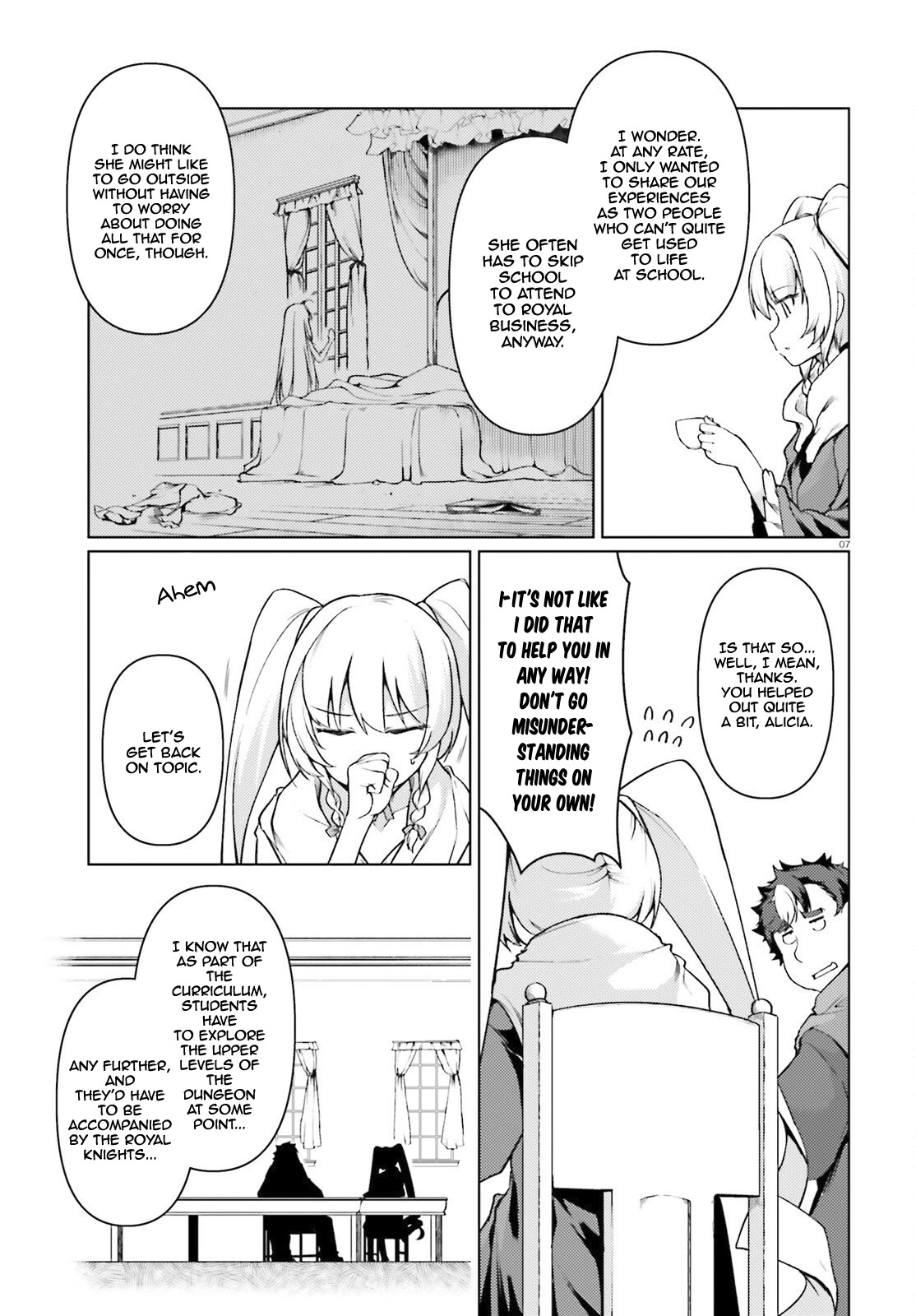 Buta Koushaku ni Tensei Shitakara, Kondo wa Kimi ni Suki to Iitai Chapter 31 page 8 - Chapter 31