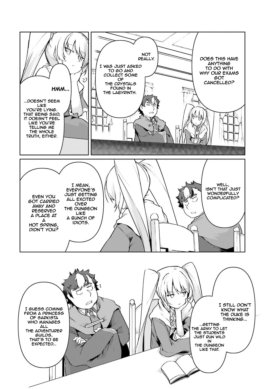 Buta Koushaku ni Tensei Shitakara, Kondo wa Kimi ni Suki to Iitai Chapter 31 page 9 - Chapter 31