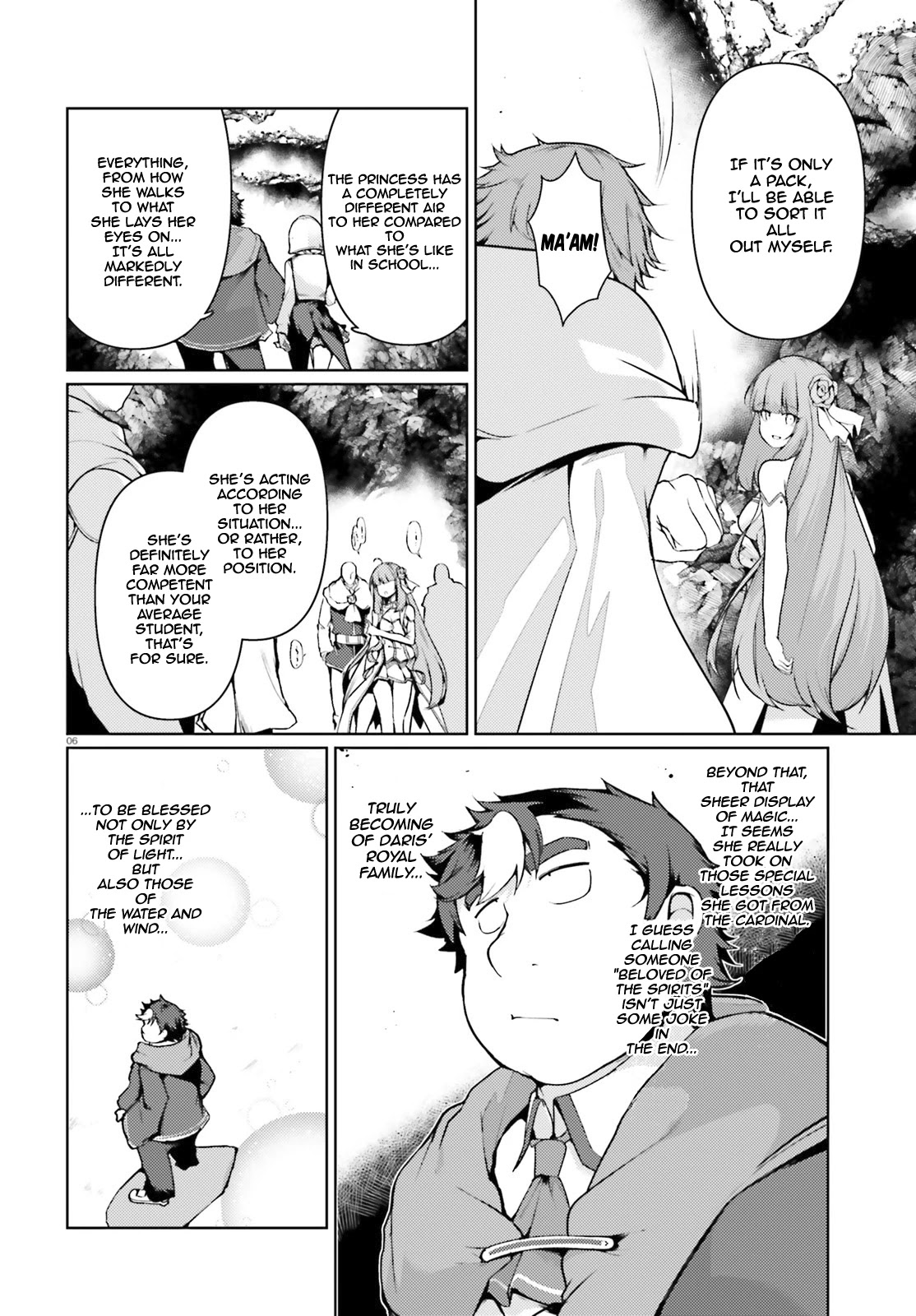 Buta Koushaku ni Tensei Shitakara, Kondo wa Kimi ni Suki to Iitai Chapter 32 page 5 - Chapter 32
