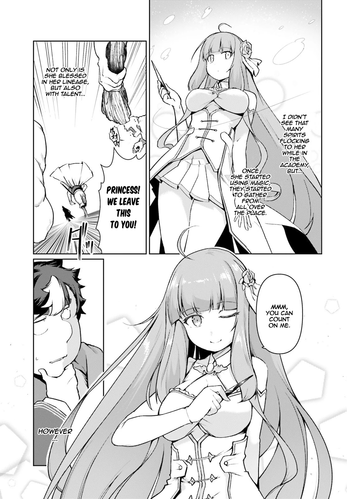 Buta Koushaku ni Tensei Shitakara, Kondo wa Kimi ni Suki to Iitai Chapter 32 page 6 - Chapter 32
