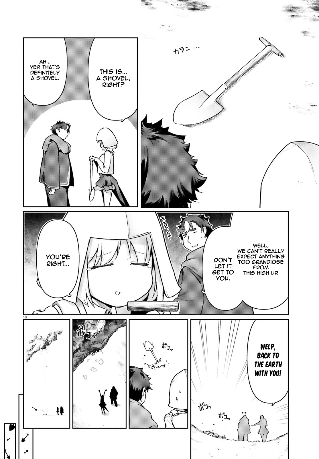 Buta Koushaku ni Tensei Shitakara, Kondo wa Kimi ni Suki to Iitai Chapter 32 page 9 - Chapter 32