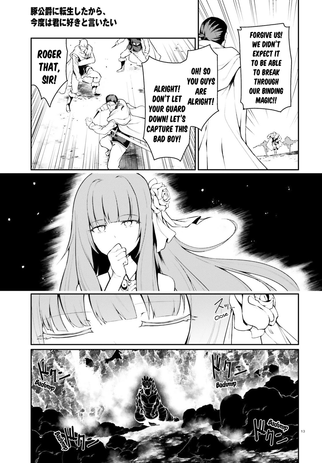 Buta Koushaku ni Tensei Shitakara, Kondo wa Kimi ni Suki to Iitai Chapter 33 page 14 - Chapter 33
