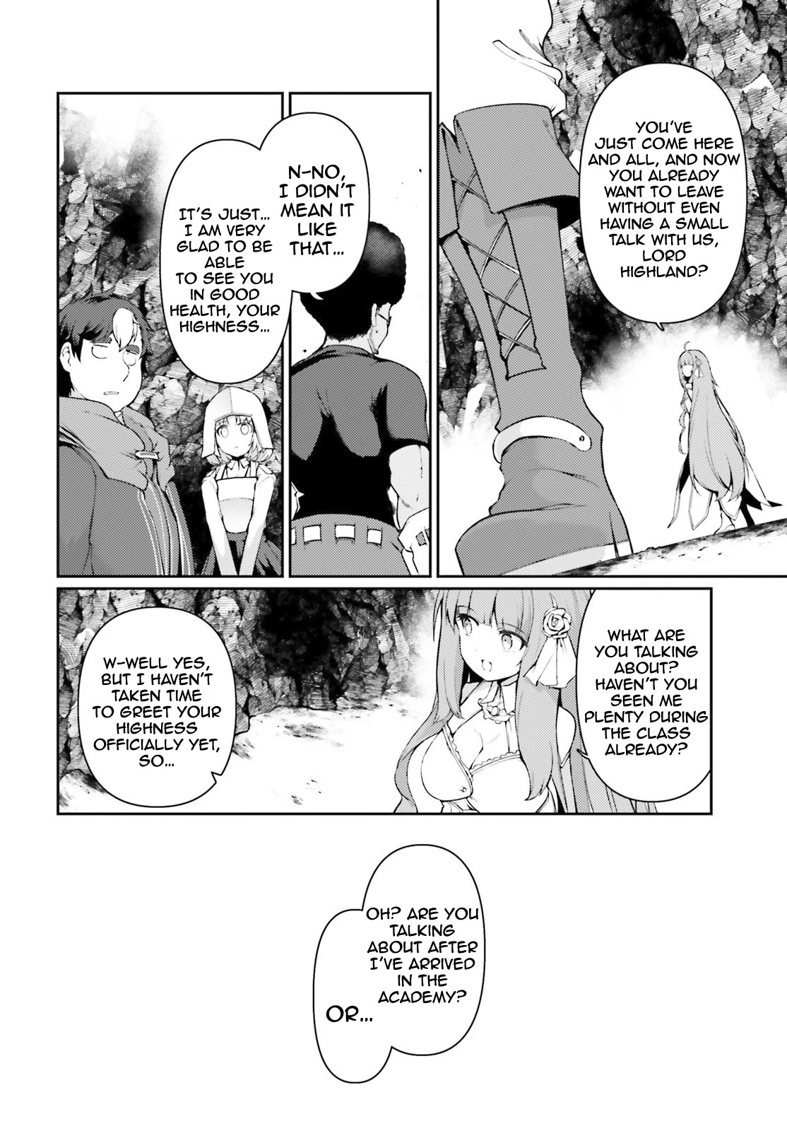 Buta Koushaku ni Tensei Shitakara, Kondo wa Kimi ni Suki to Iitai Chapter 33 page 3 - Chapter 33