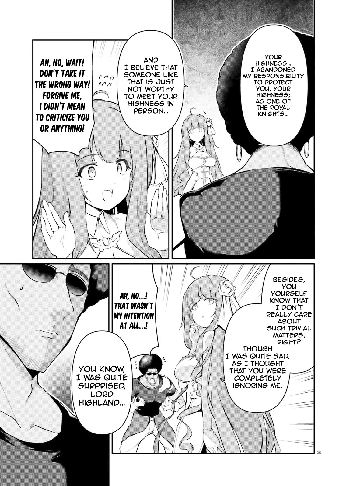 Buta Koushaku ni Tensei Shitakara, Kondo wa Kimi ni Suki to Iitai Chapter 33 page 6 - Chapter 33