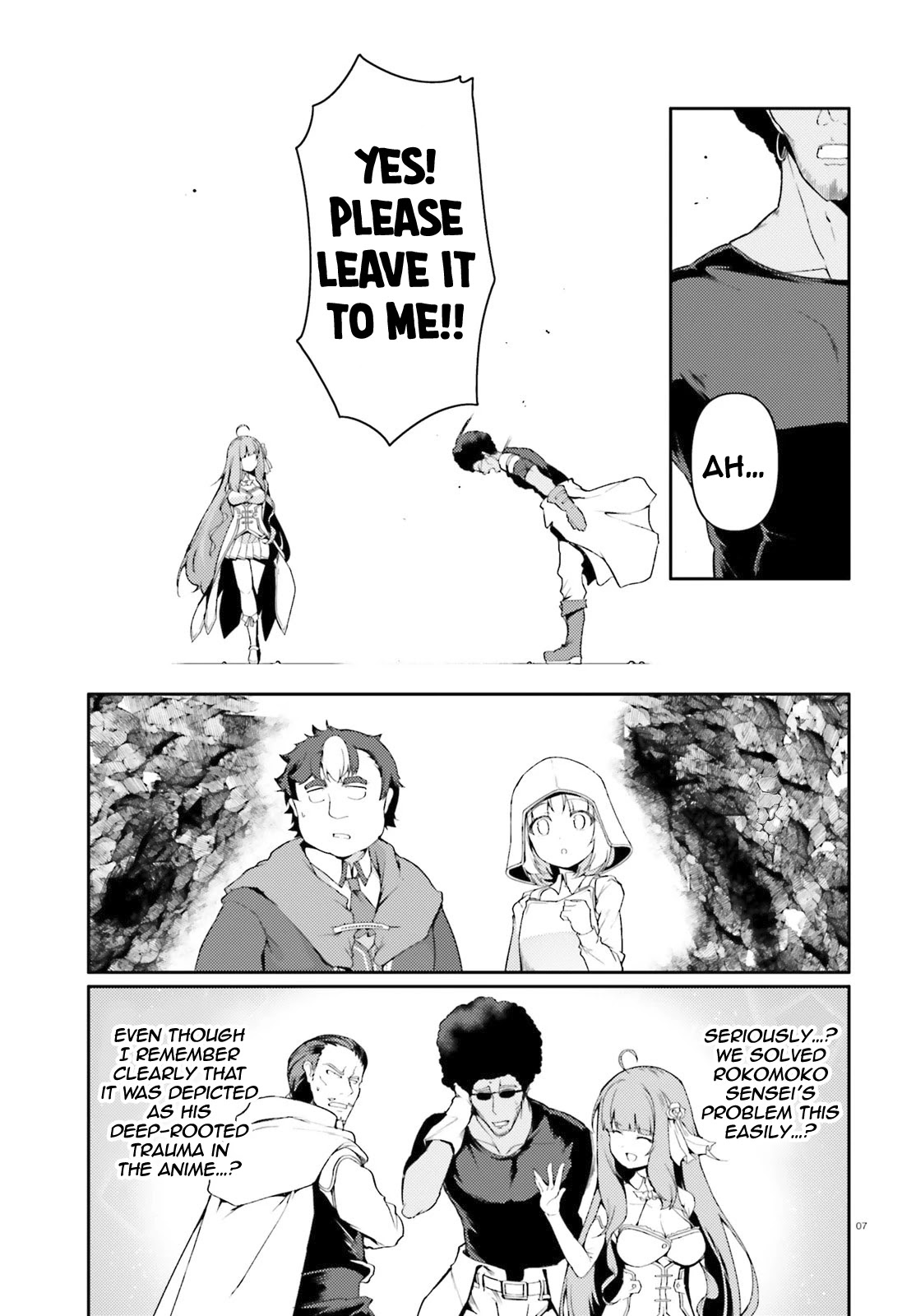Buta Koushaku ni Tensei Shitakara, Kondo wa Kimi ni Suki to Iitai Chapter 33 page 8 - Chapter 33
