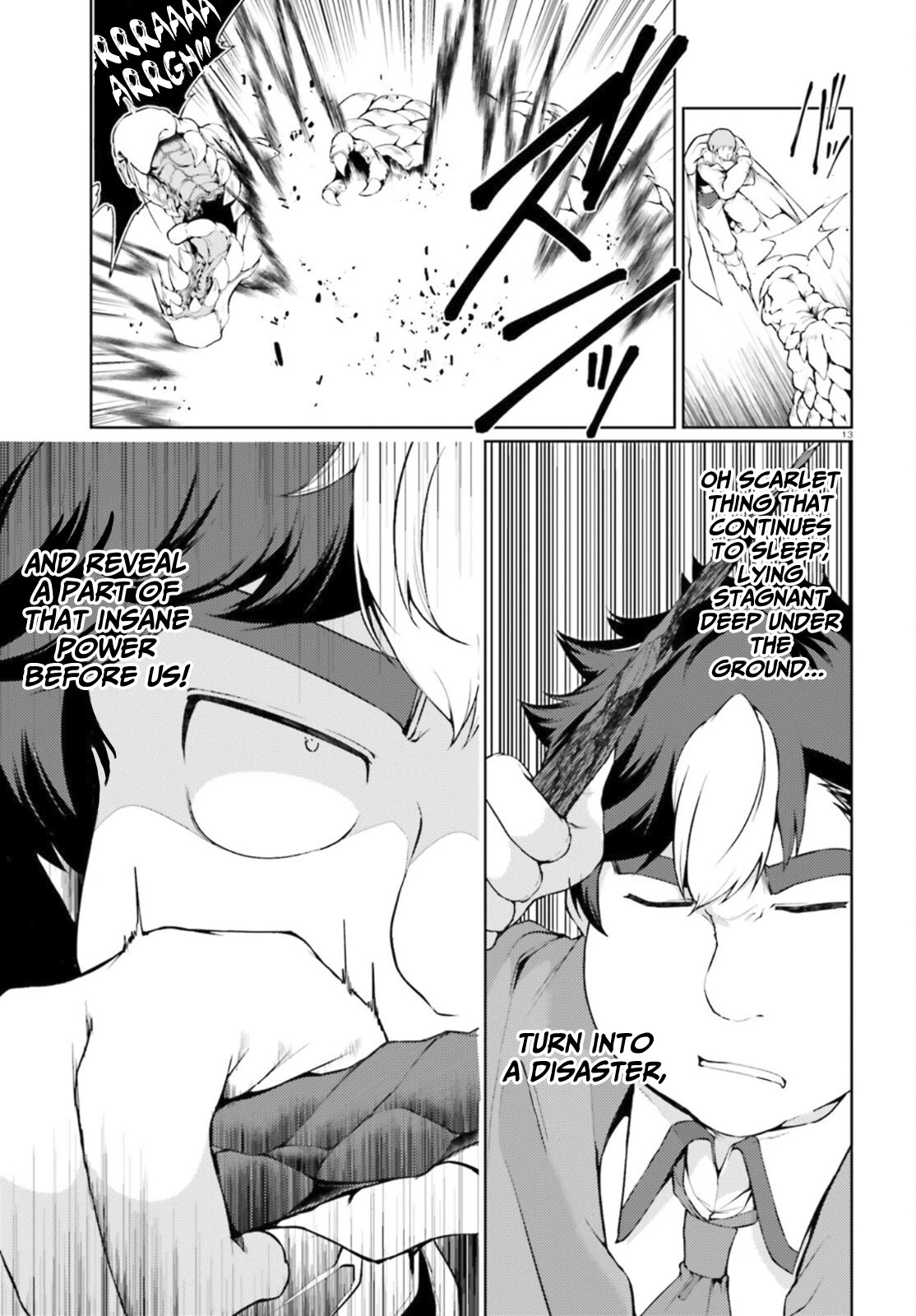 Buta Koushaku ni Tensei Shitakara, Kondo wa Kimi ni Suki to Iitai Chapter 34 page 13 - Chapter 34
