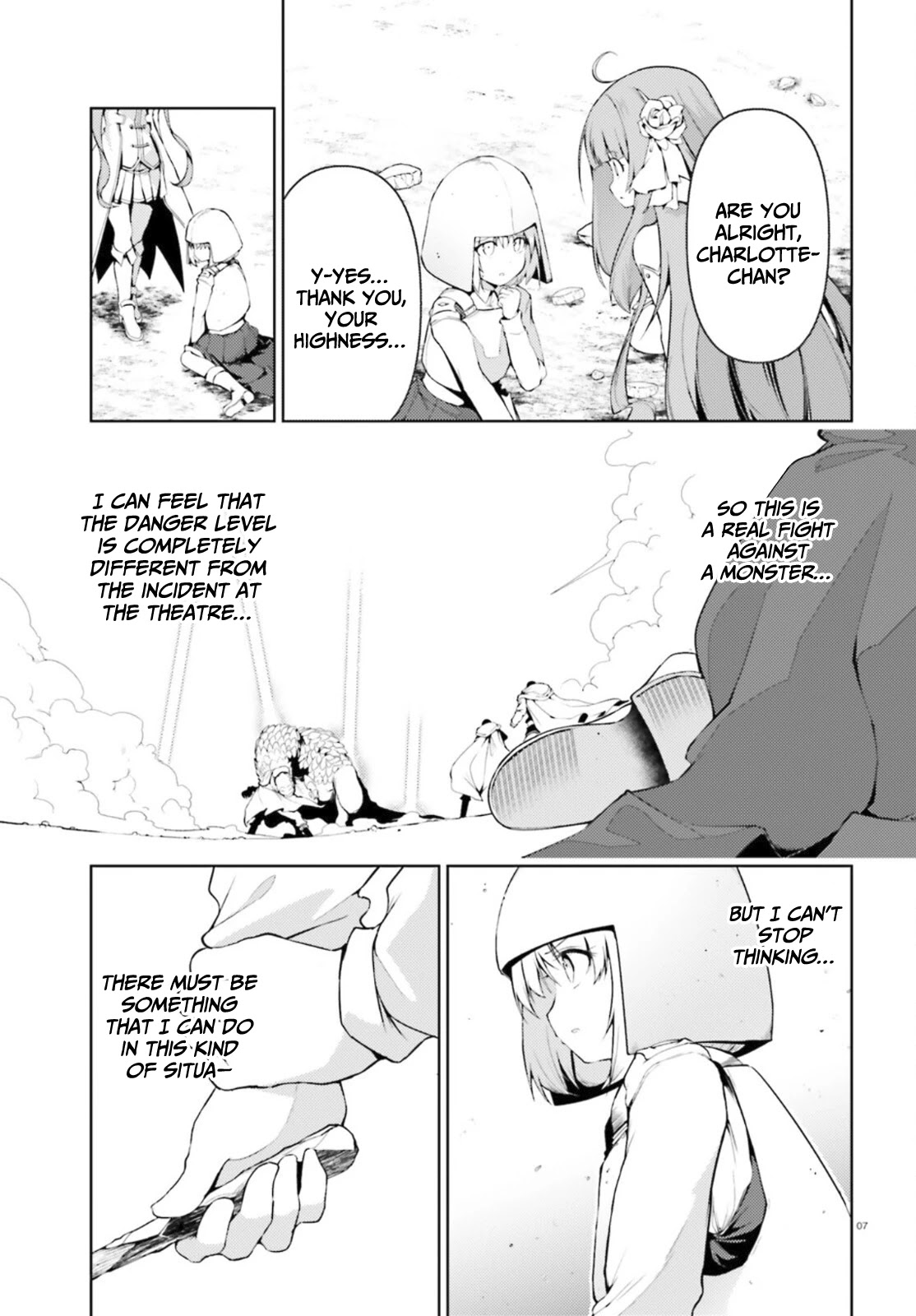 Buta Koushaku ni Tensei Shitakara, Kondo wa Kimi ni Suki to Iitai Chapter 34 page 8 - Chapter 34